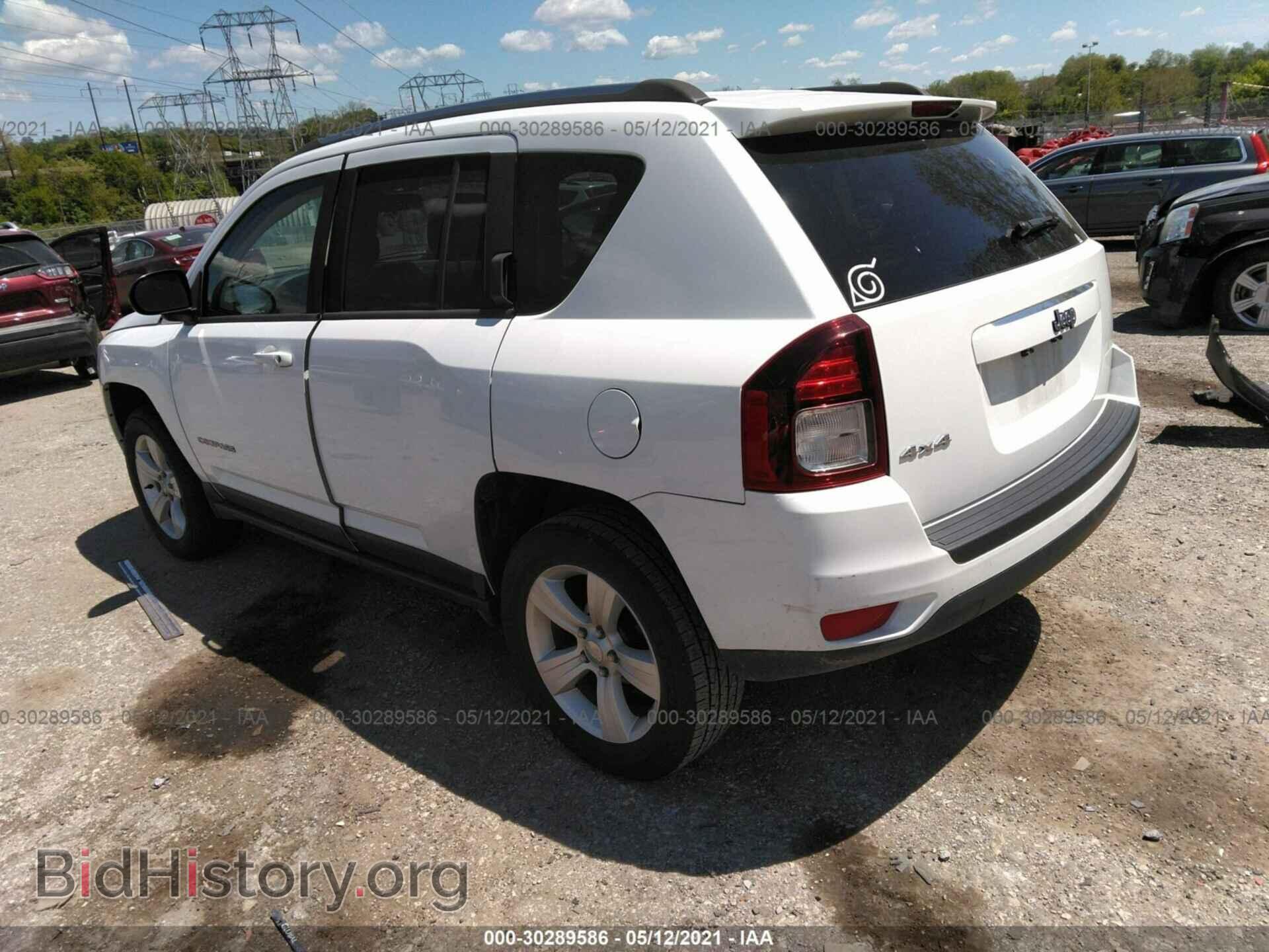 2014 JEEP COMPASS - VIN: 1C4NJDBB4ED775233 - Фото 3