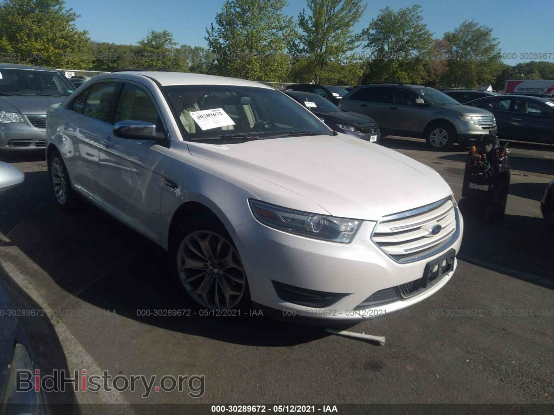 Photo 1FAHP2F82DG106377 - FORD TAURUS 2013
