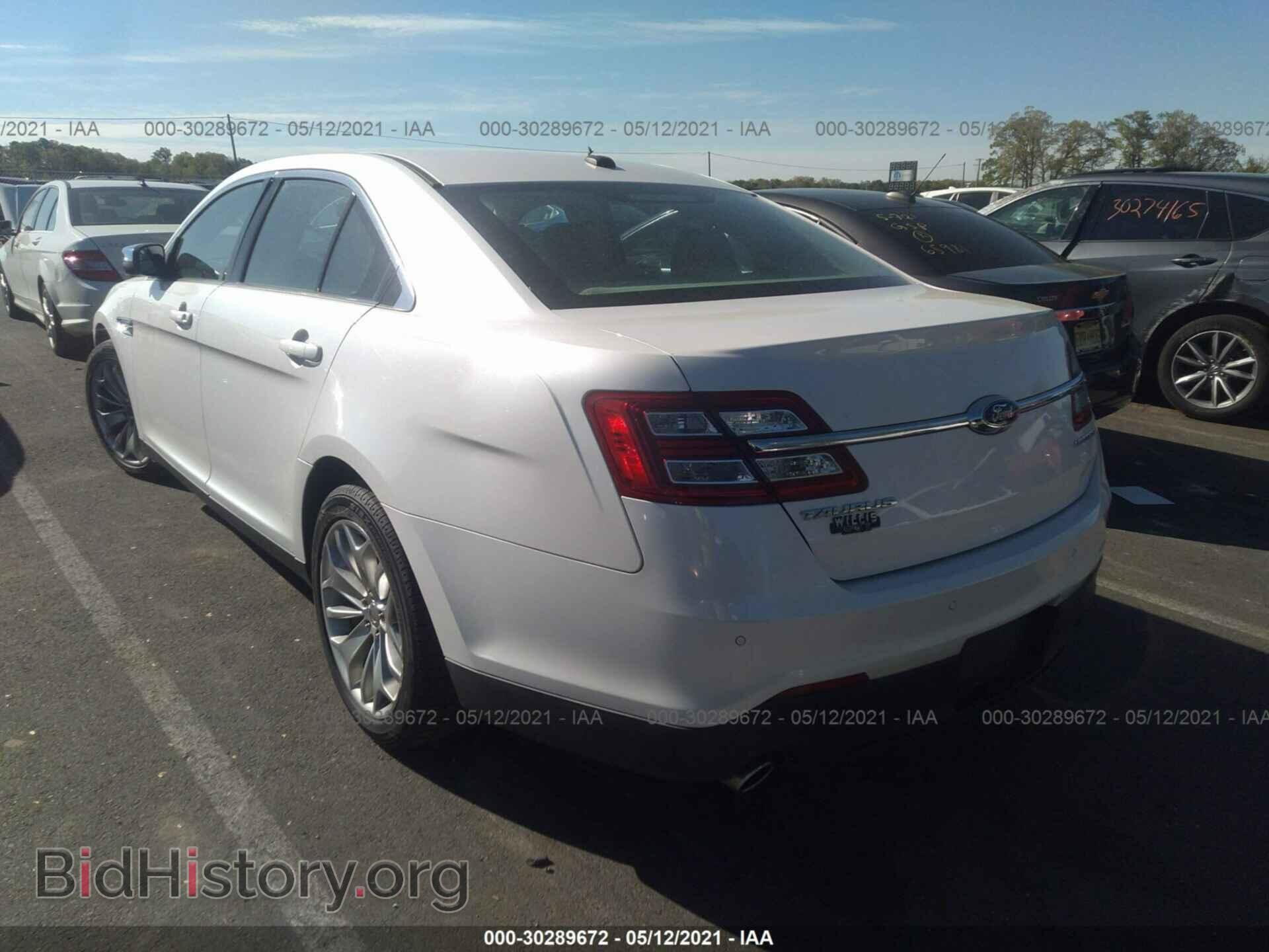 2013 FORD TAURUS - VIN: 1FAHP2F82DG106377 - Фото 3