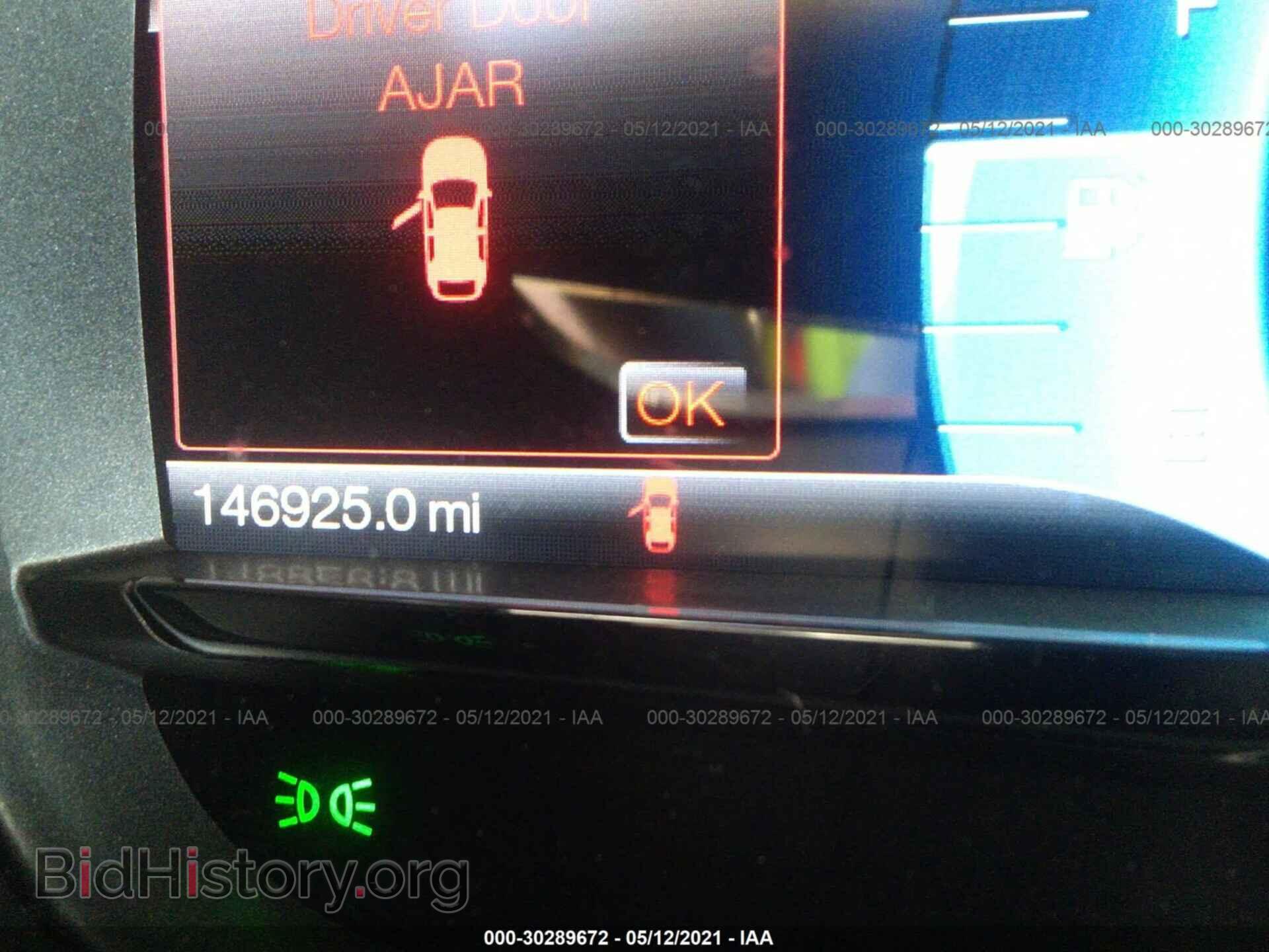 2013 FORD TAURUS - VIN: 1FAHP2F82DG106377 - Фото 7