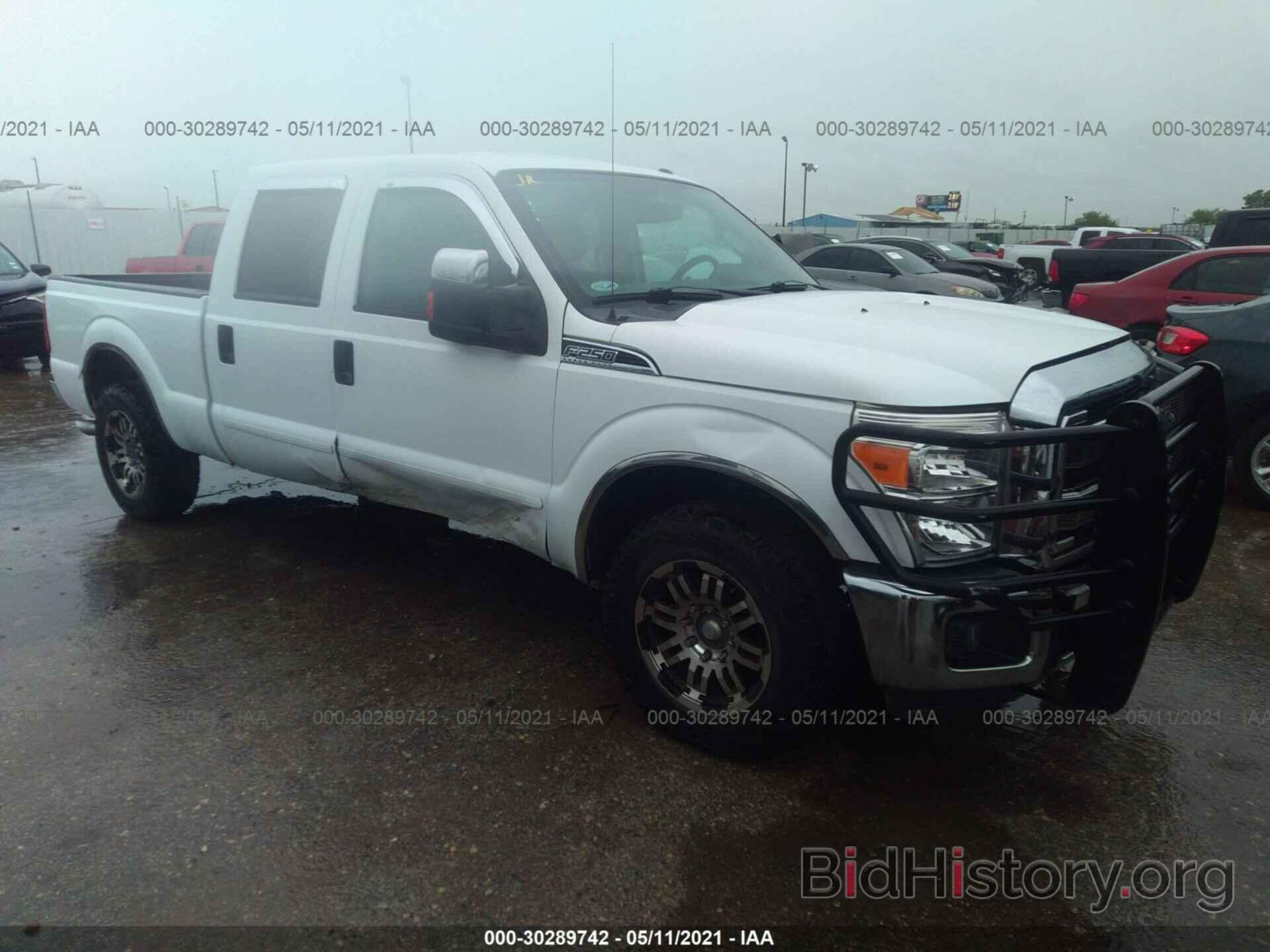 Photo 1FT7W2A64EEA72132 - FORD SUPER DUTY F-250 SRW 2014