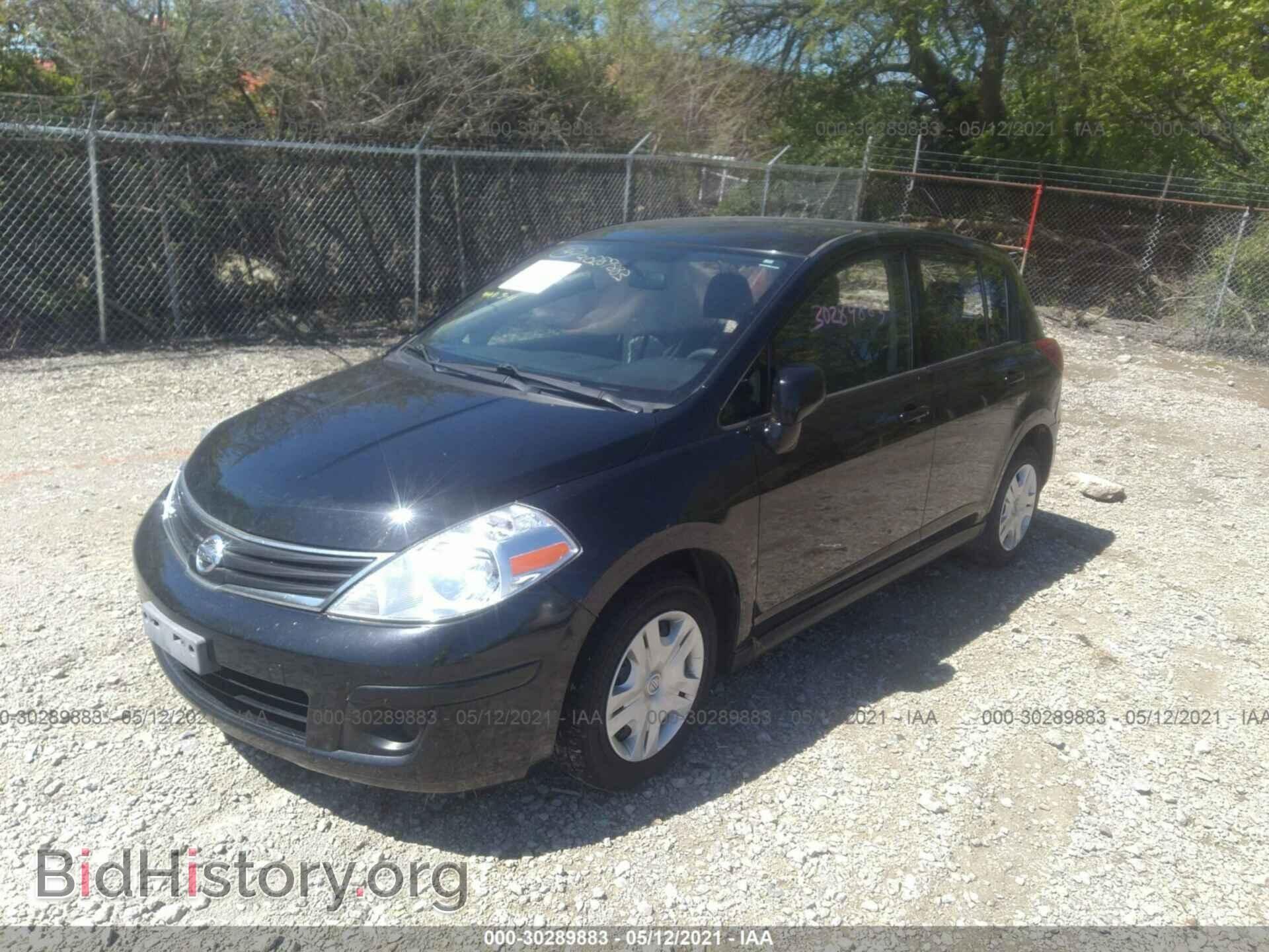 2012 NISSAN VERSA - VIN: 3N1BC1CP9CK803369 - Фото 2