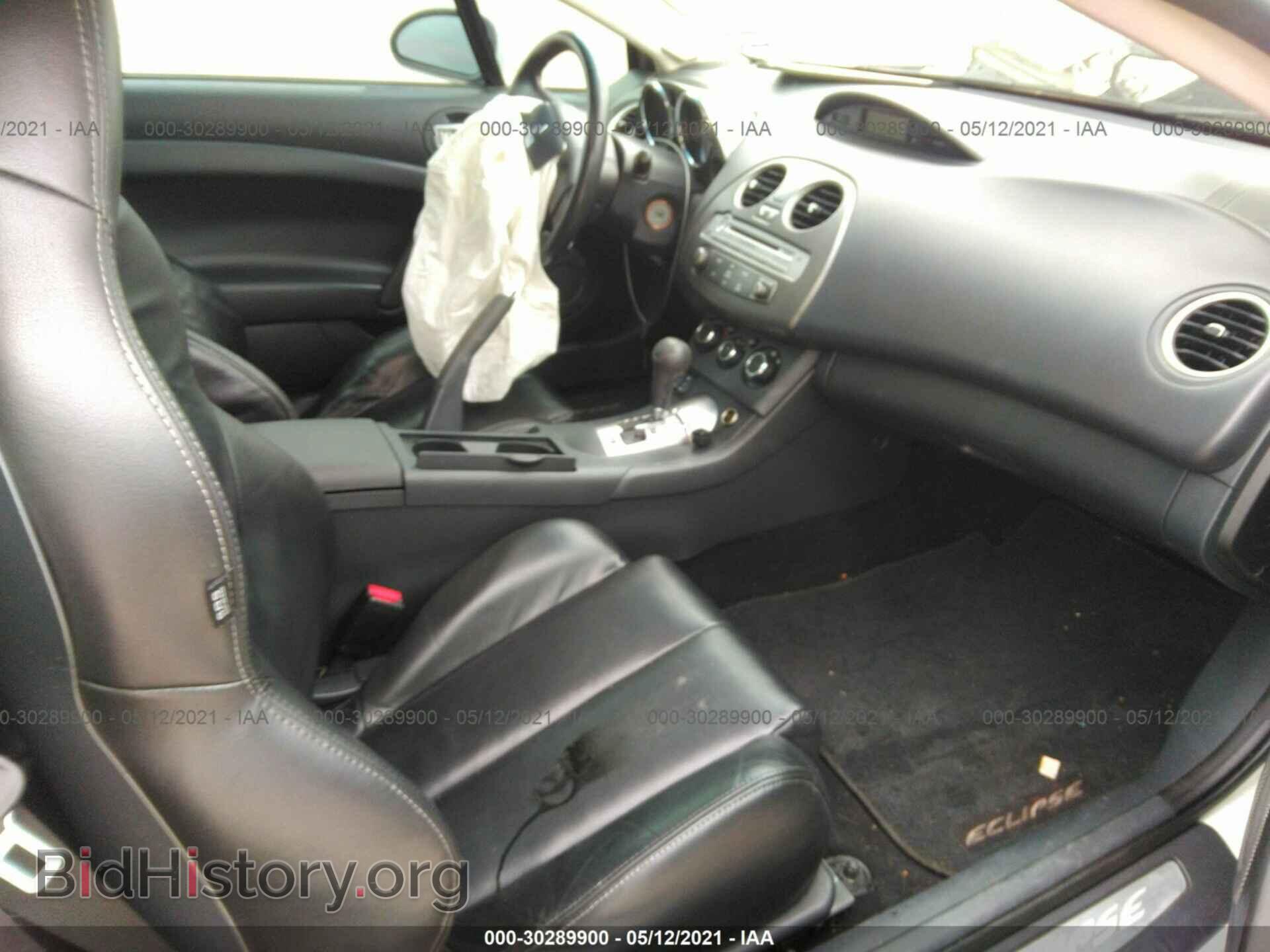 2011 MITSUBISHI ECLIPSE - VIN: 4A31K5DF9BE003945 - Photo 5