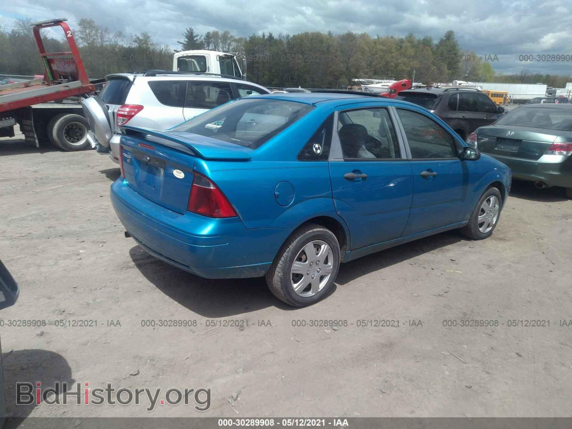 2007 FORD FOCUS - VIN: 1FAFP34N67W335256 - Фото 4