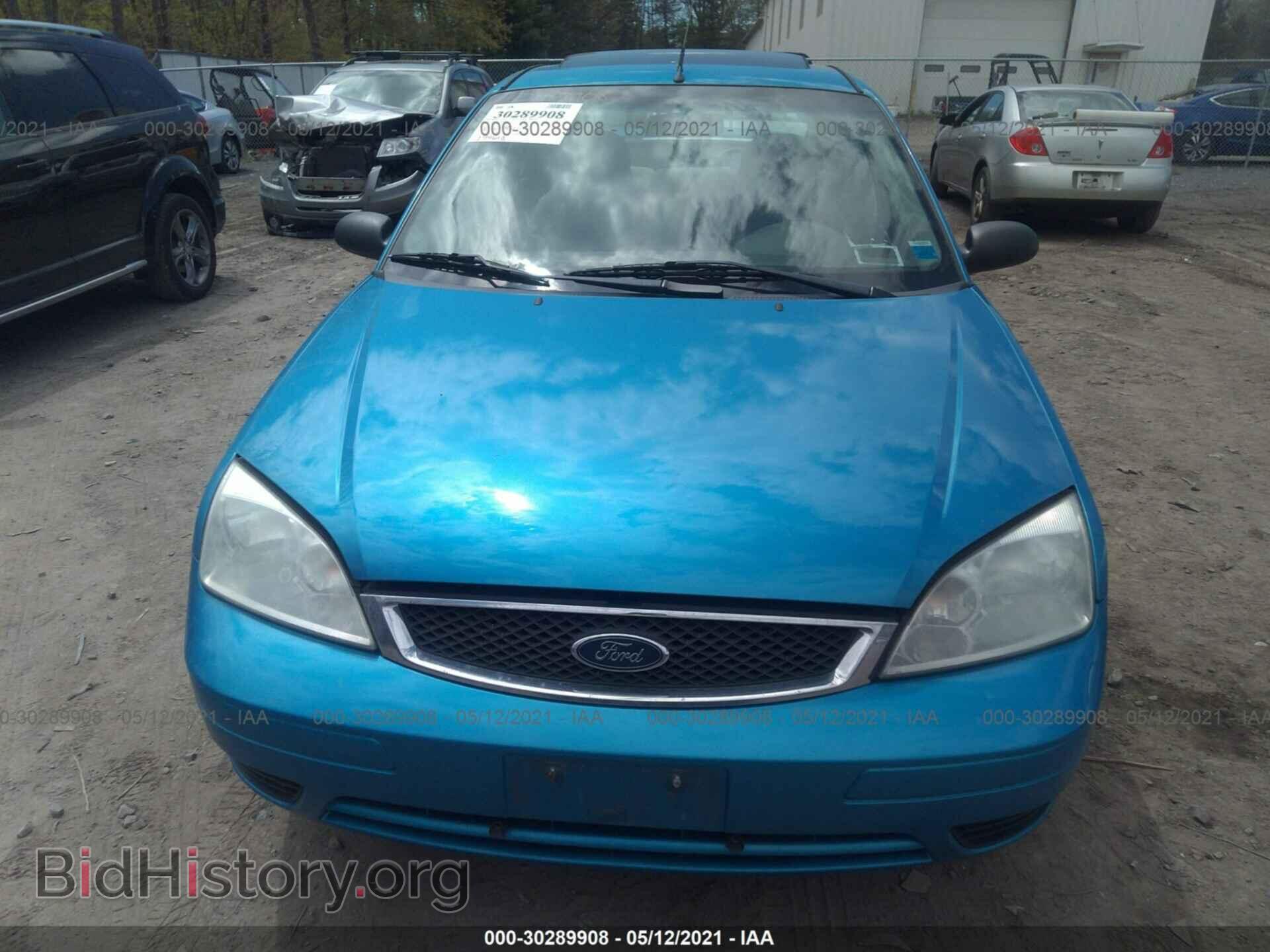 2007 FORD FOCUS - VIN: 1FAFP34N67W335256 - Фото 6