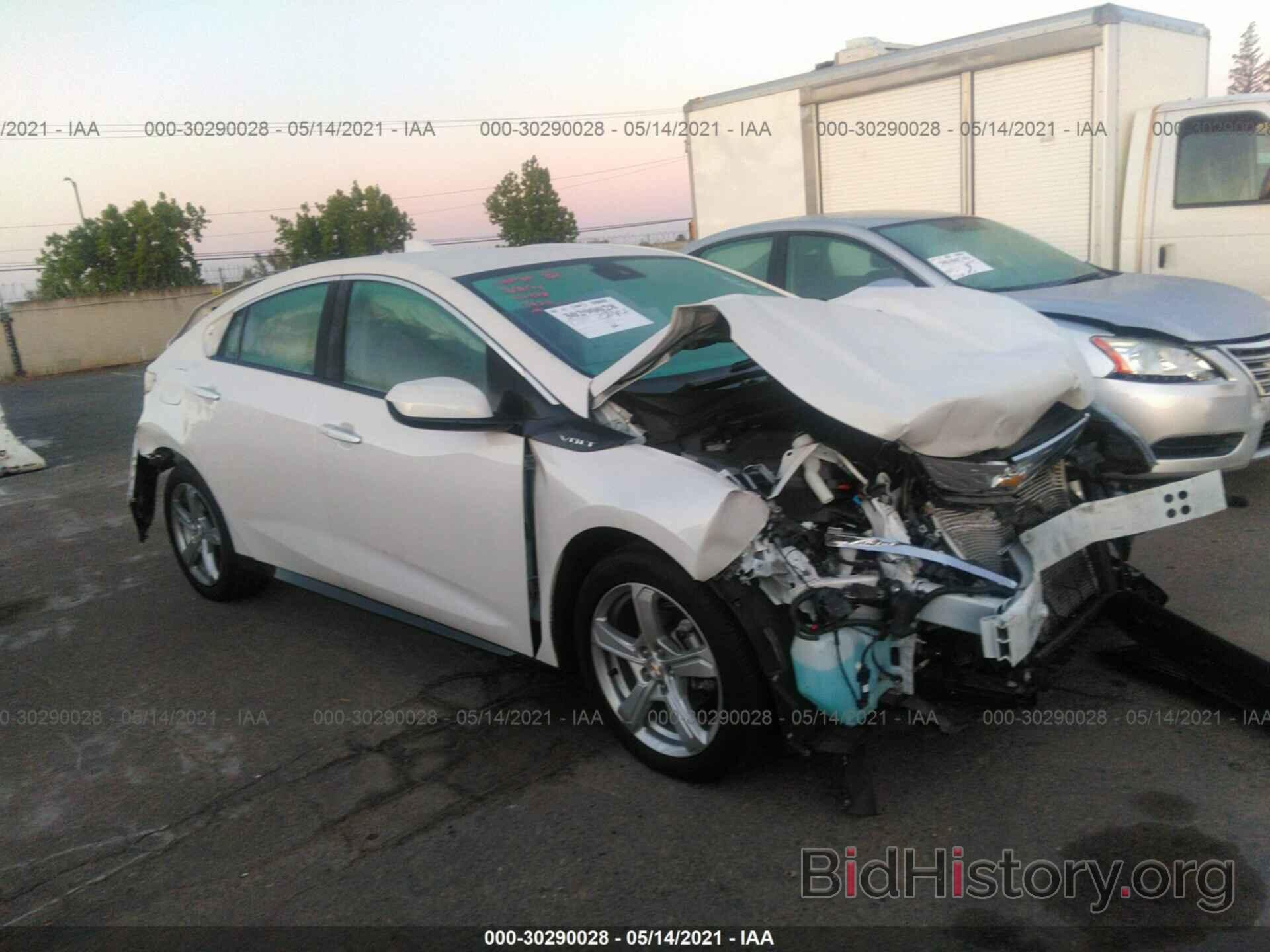 Photo 1G1RC6S52HU217623 - CHEVROLET VOLT 2017