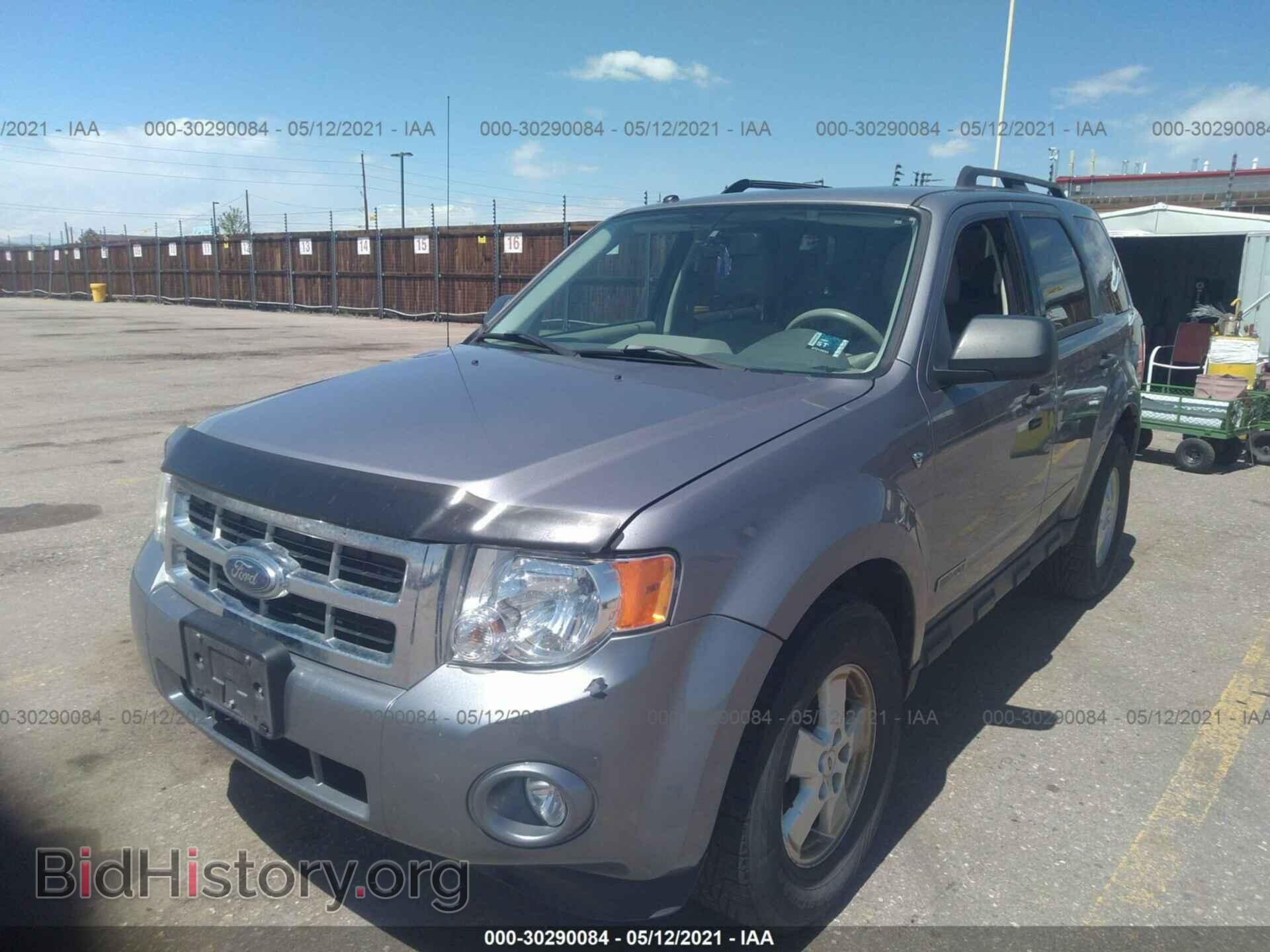 2008 FORD ESCAPE - VIN: 1FMCU93198KD00075 - Фото 2