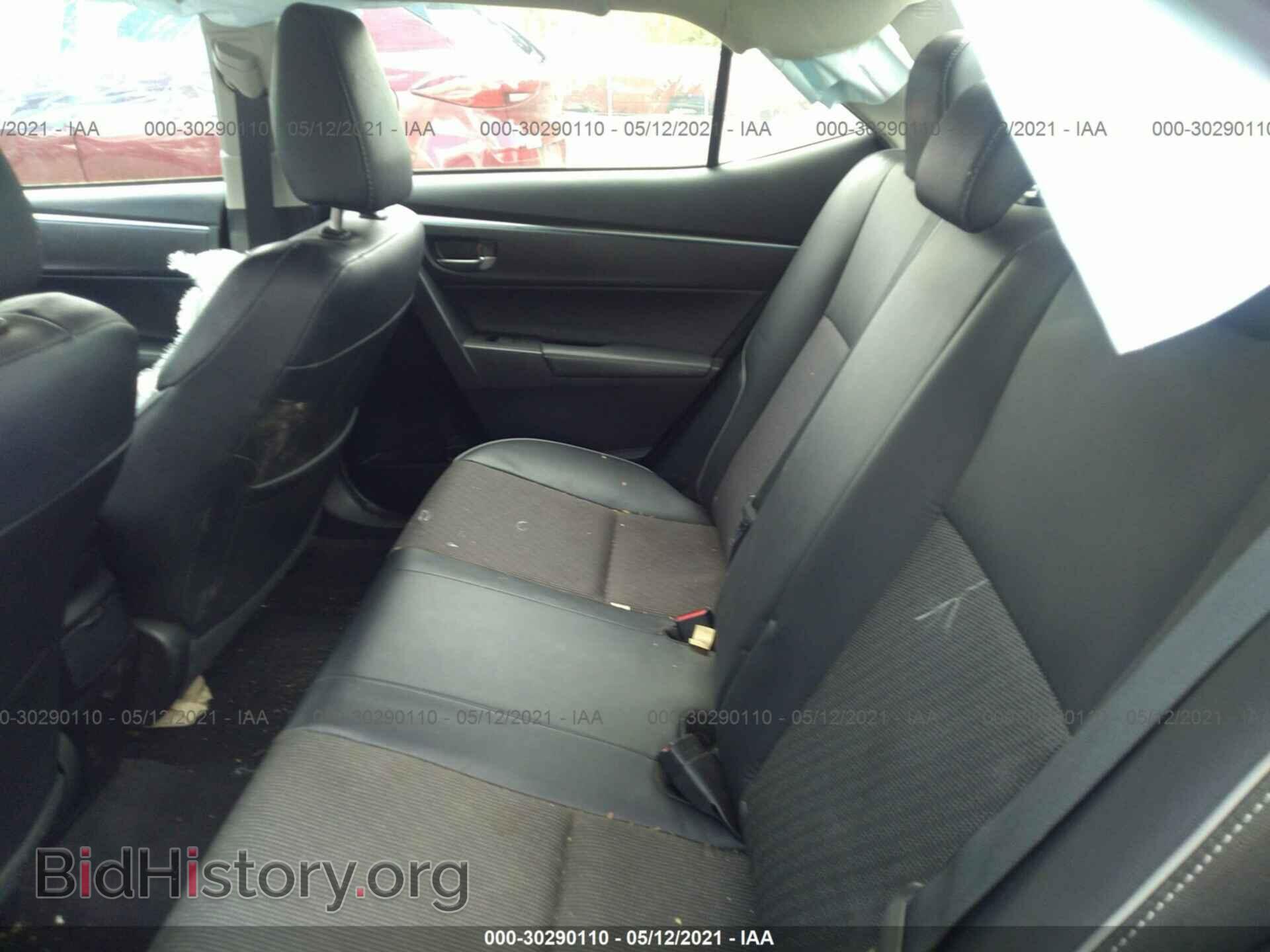 2014 TOYOTA COROLLA - VIN: 2T1BURHE7EC098071 - Photo 8