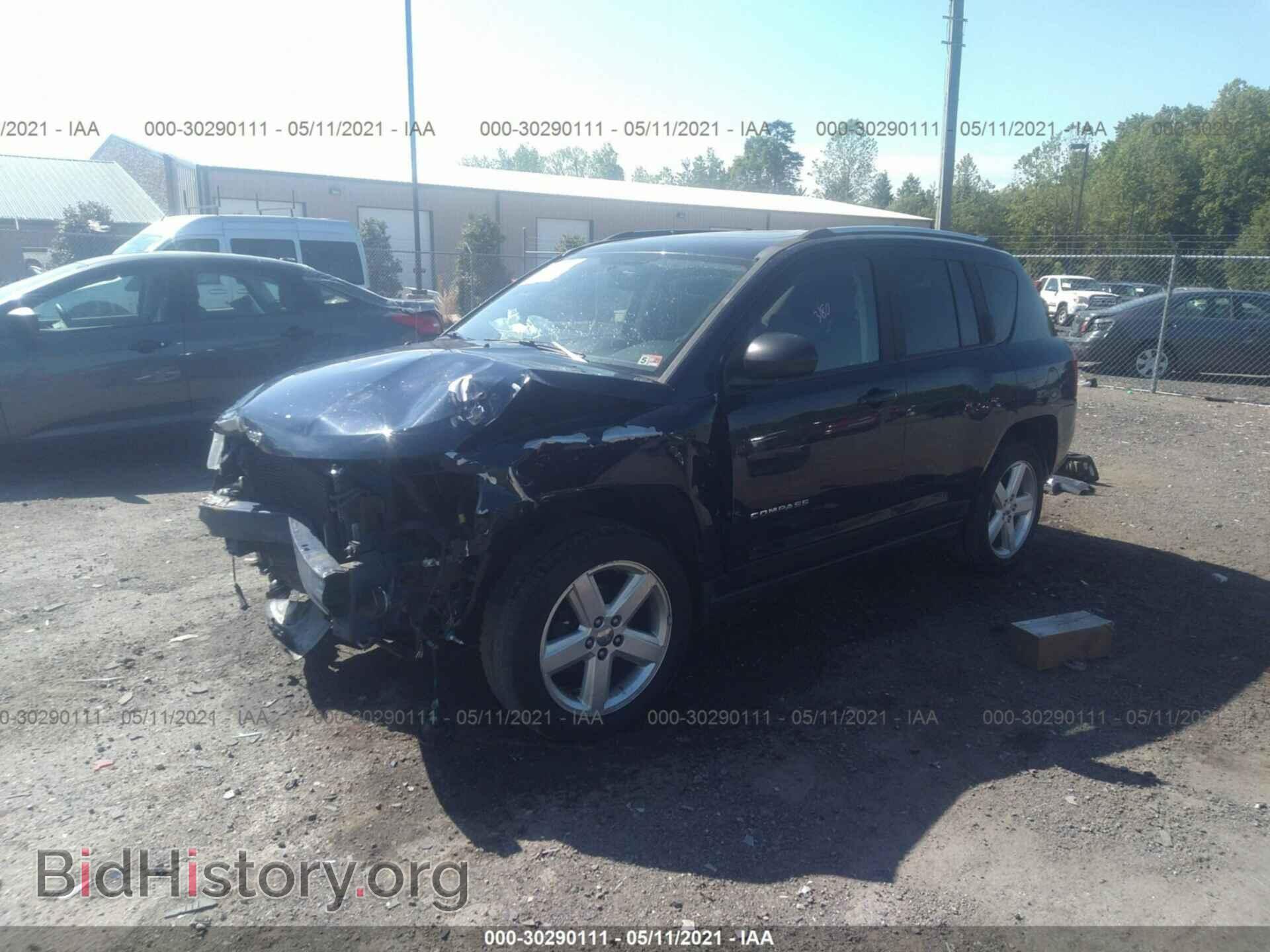 2012 JEEP COMPASS - VIN: 1C4NJDCB4CD647182 - Photo 2