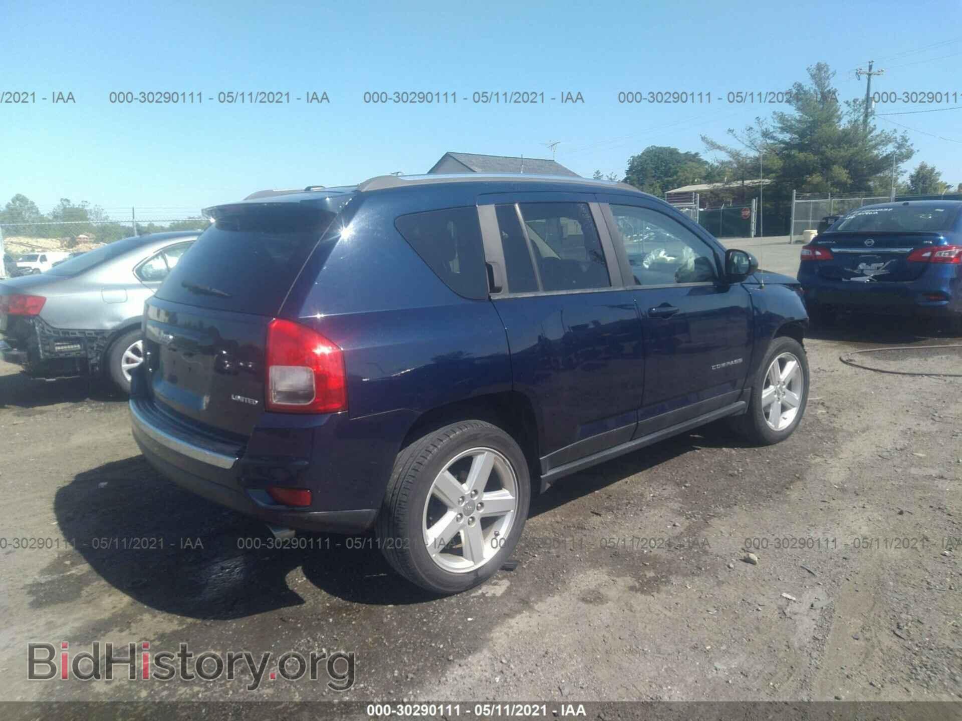 2012 JEEP COMPASS - VIN: 1C4NJDCB4CD647182 - Photo 4