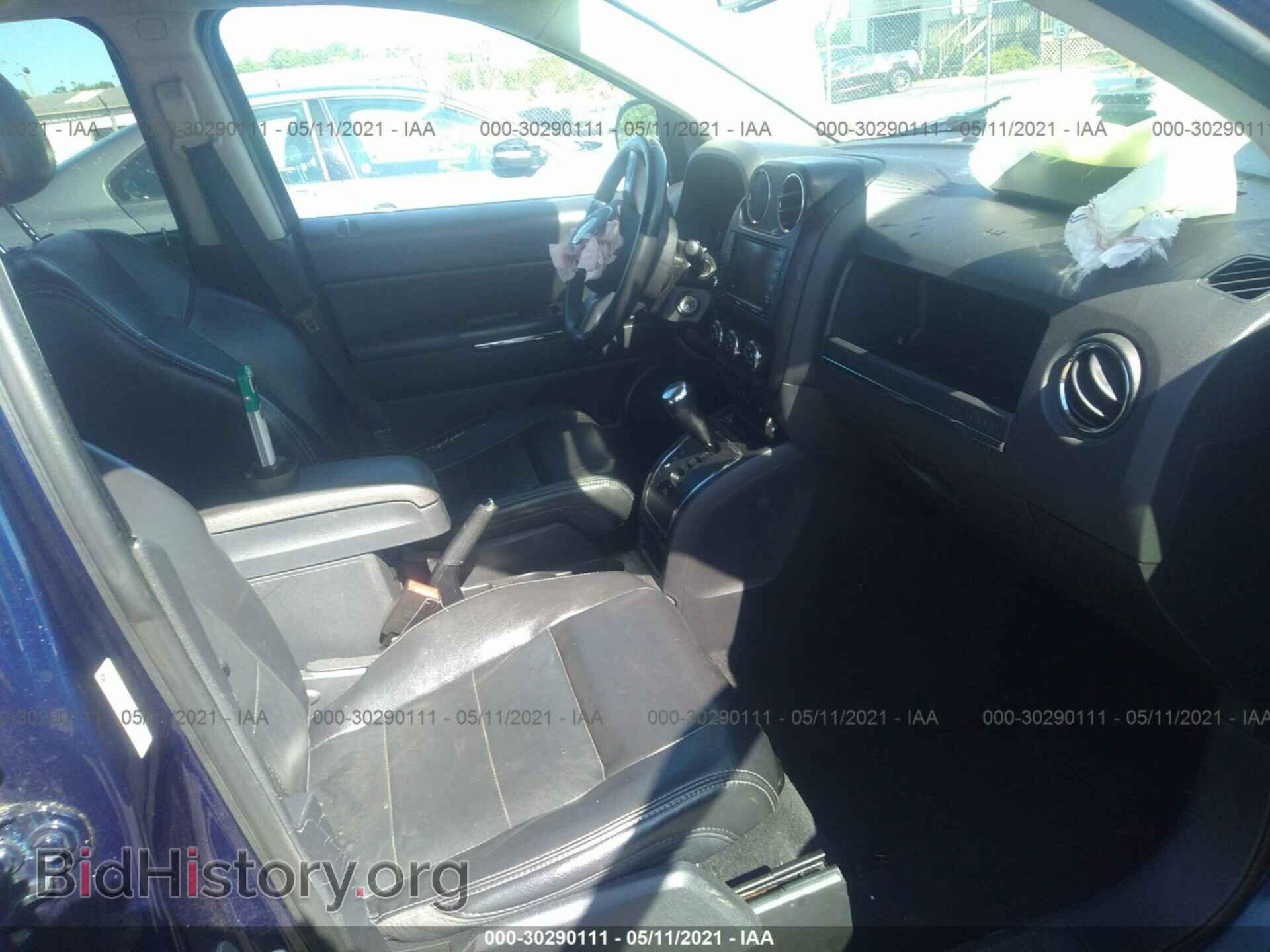 2012 JEEP COMPASS - VIN: 1C4NJDCB4CD647182 - Photo 5