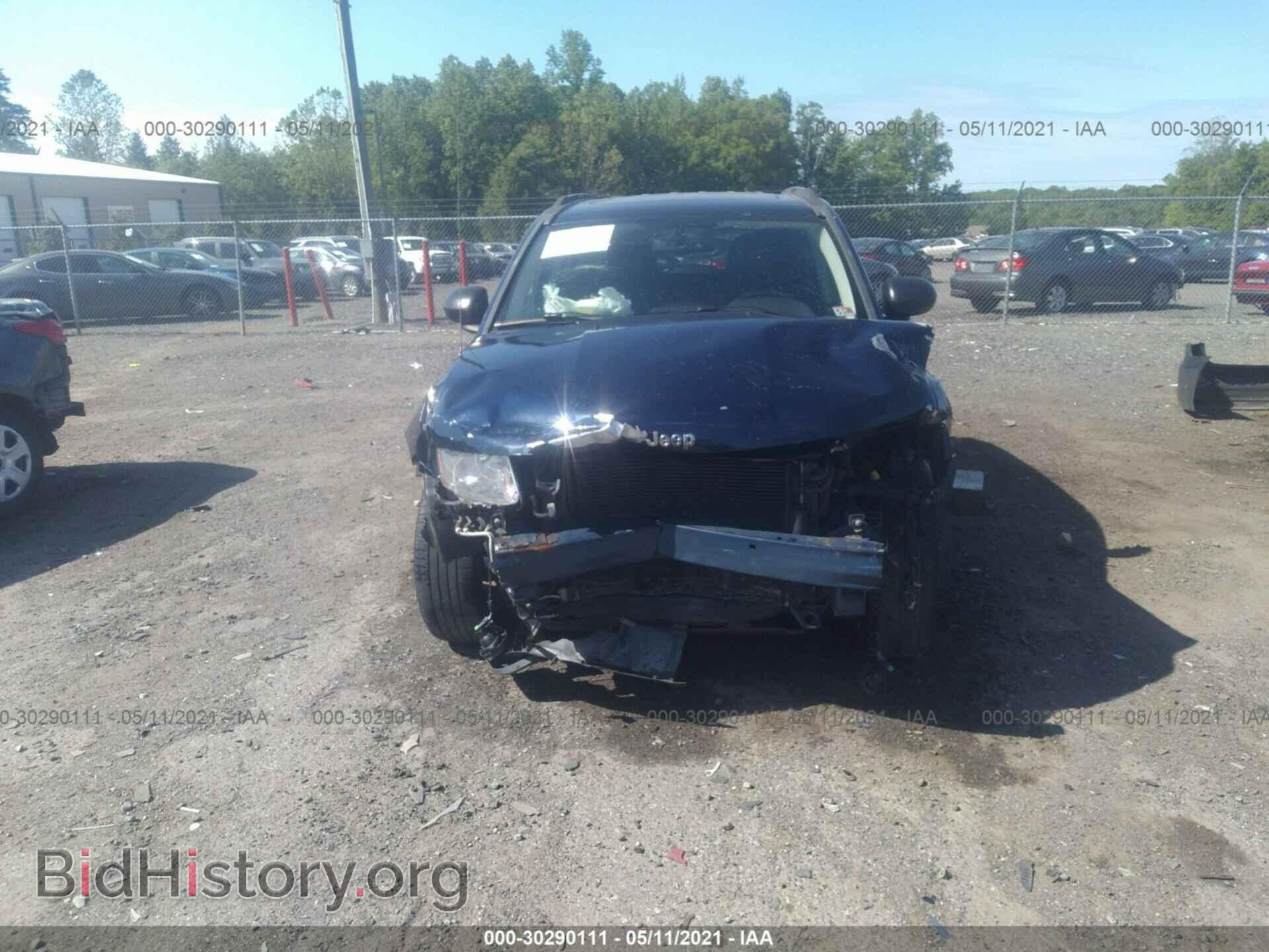 2012 JEEP COMPASS - VIN: 1C4NJDCB4CD647182 - Photo 6