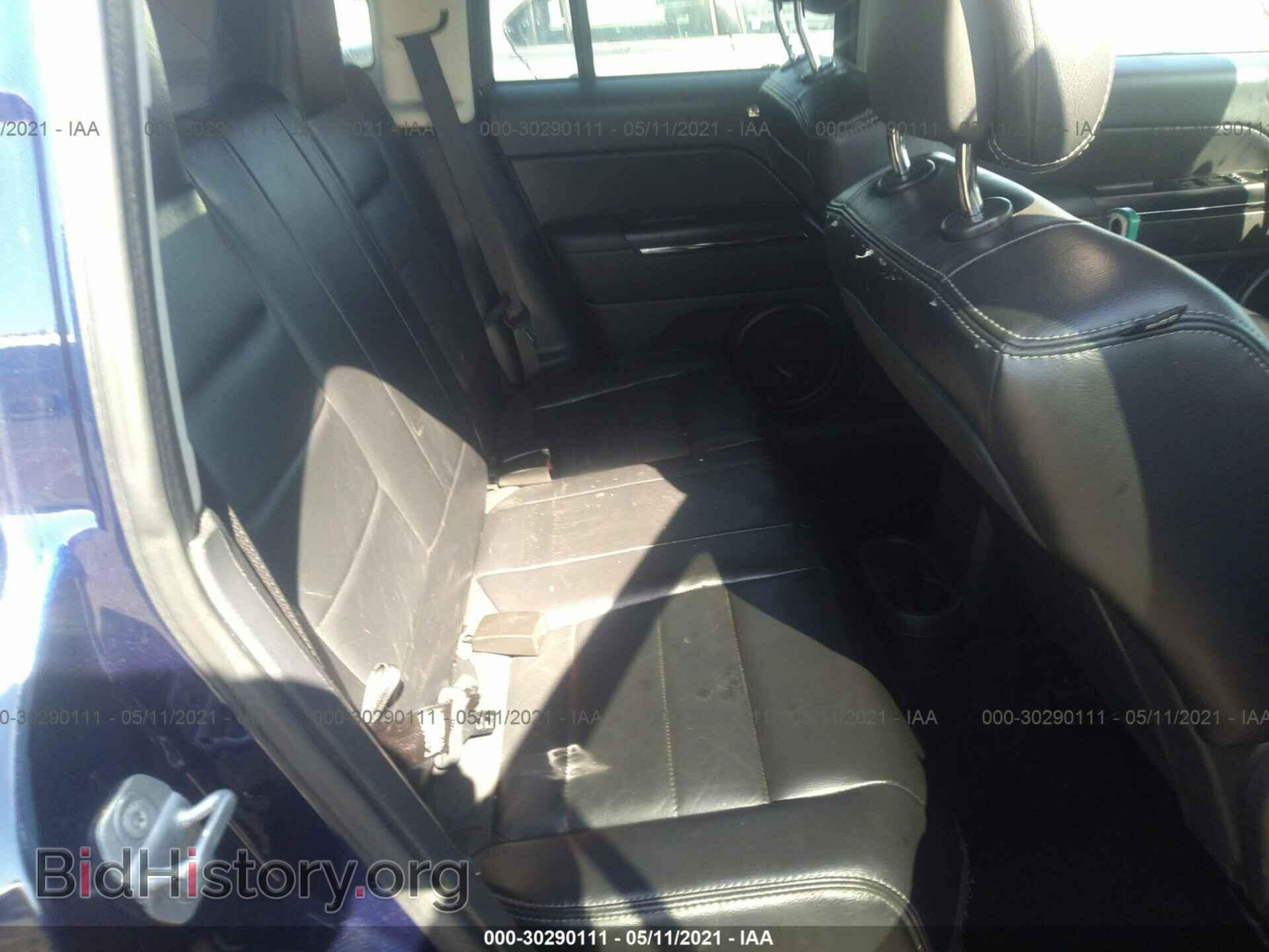 2012 JEEP COMPASS - VIN: 1C4NJDCB4CD647182 - Photo 8