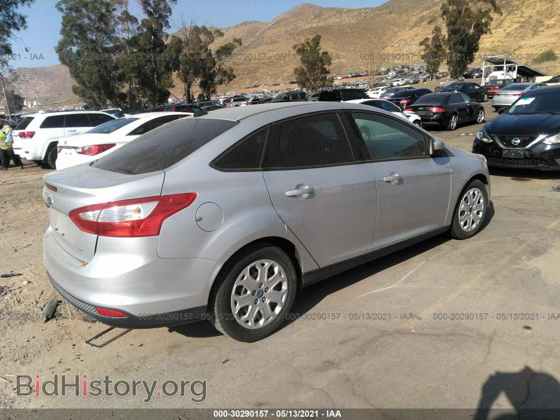 2012 FORD FOCUS - VIN: 1FAHP3F26CL236587 - Photo 4