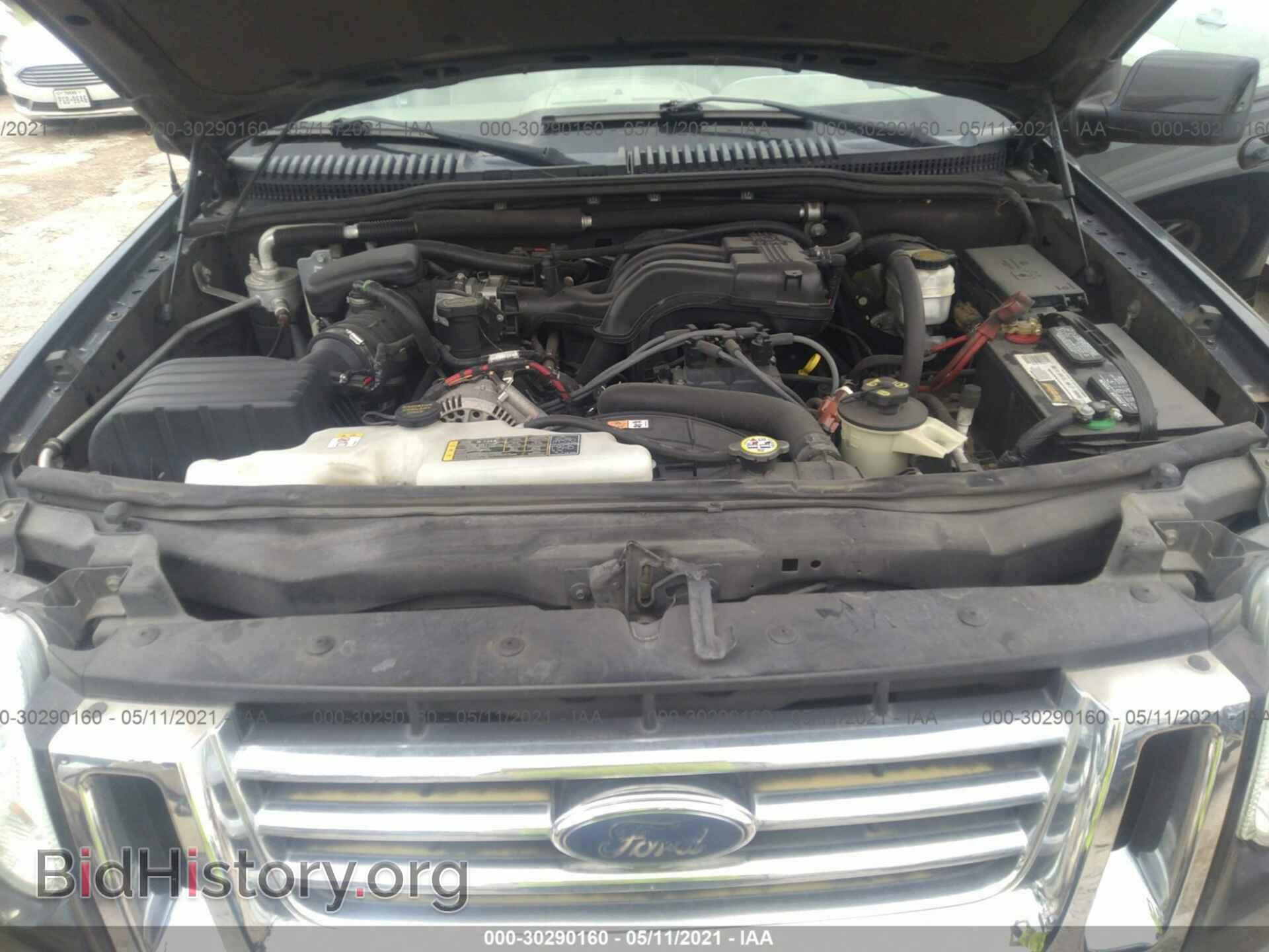 2007 FORD EXPLORER - VIN: 1FMEU64E27UA92407 - Photo 10