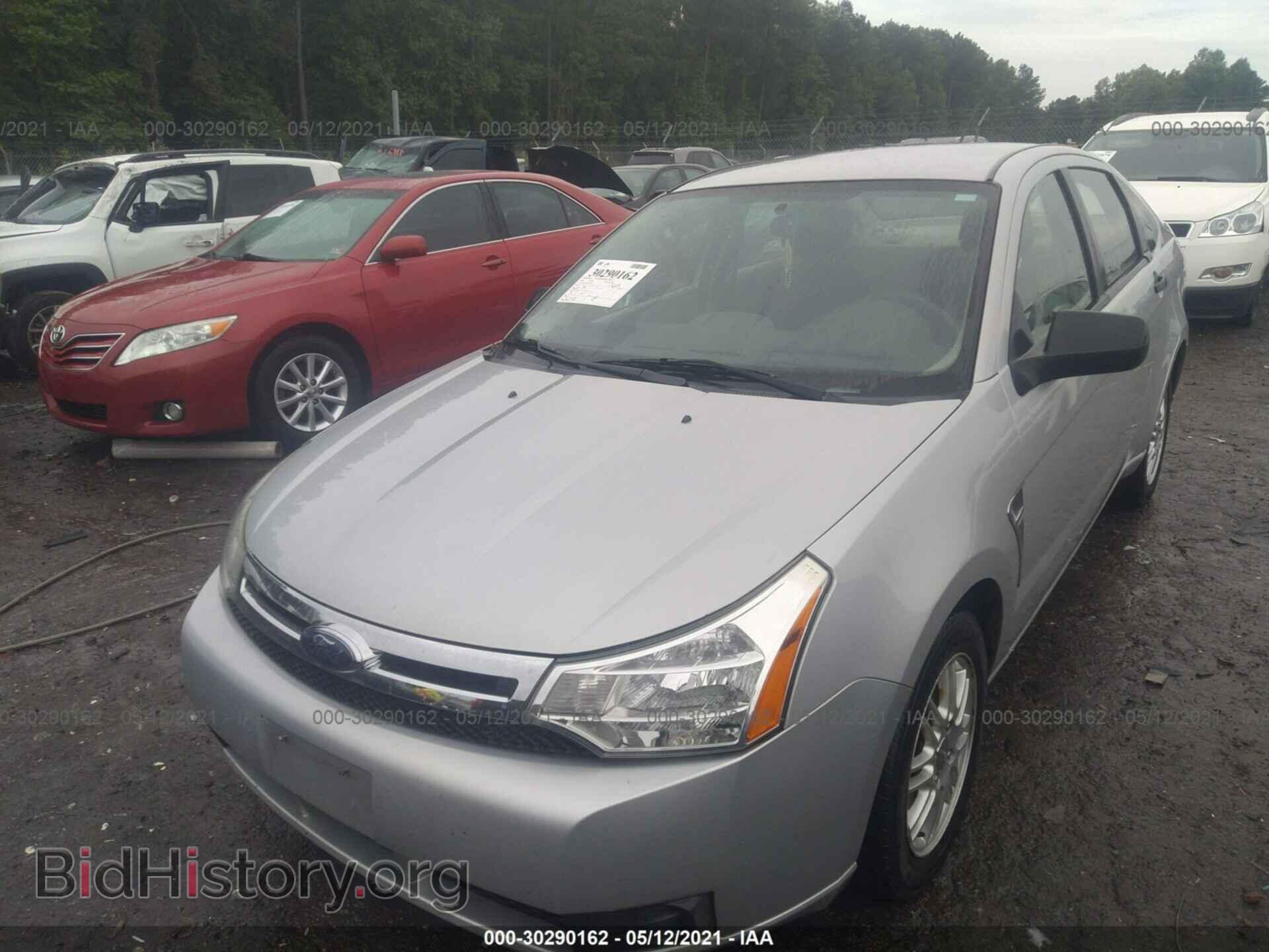 2008 FORD FOCUS - VIN: 1FAHP35N78W150058 - Фото 6