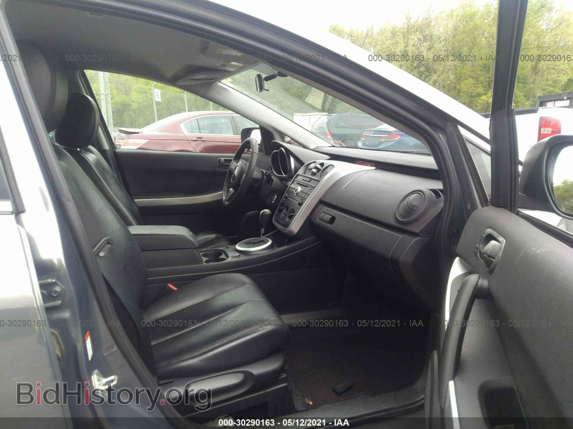 2008 MAZDA CX-7 - VIN: JM3ER29L280213362 - Фото 5