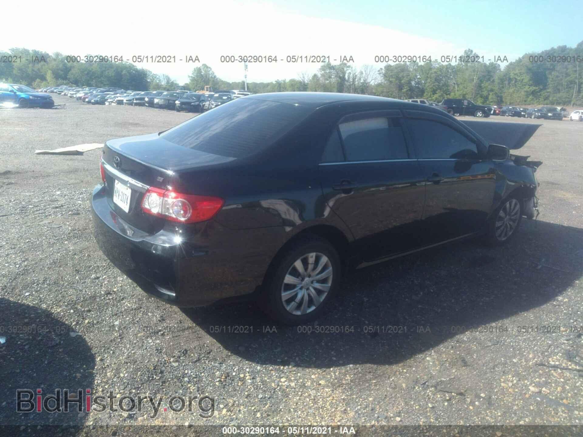 2013 TOYOTA COROLLA - VIN: 2T1BU4EEXDC119615 - Фото 4