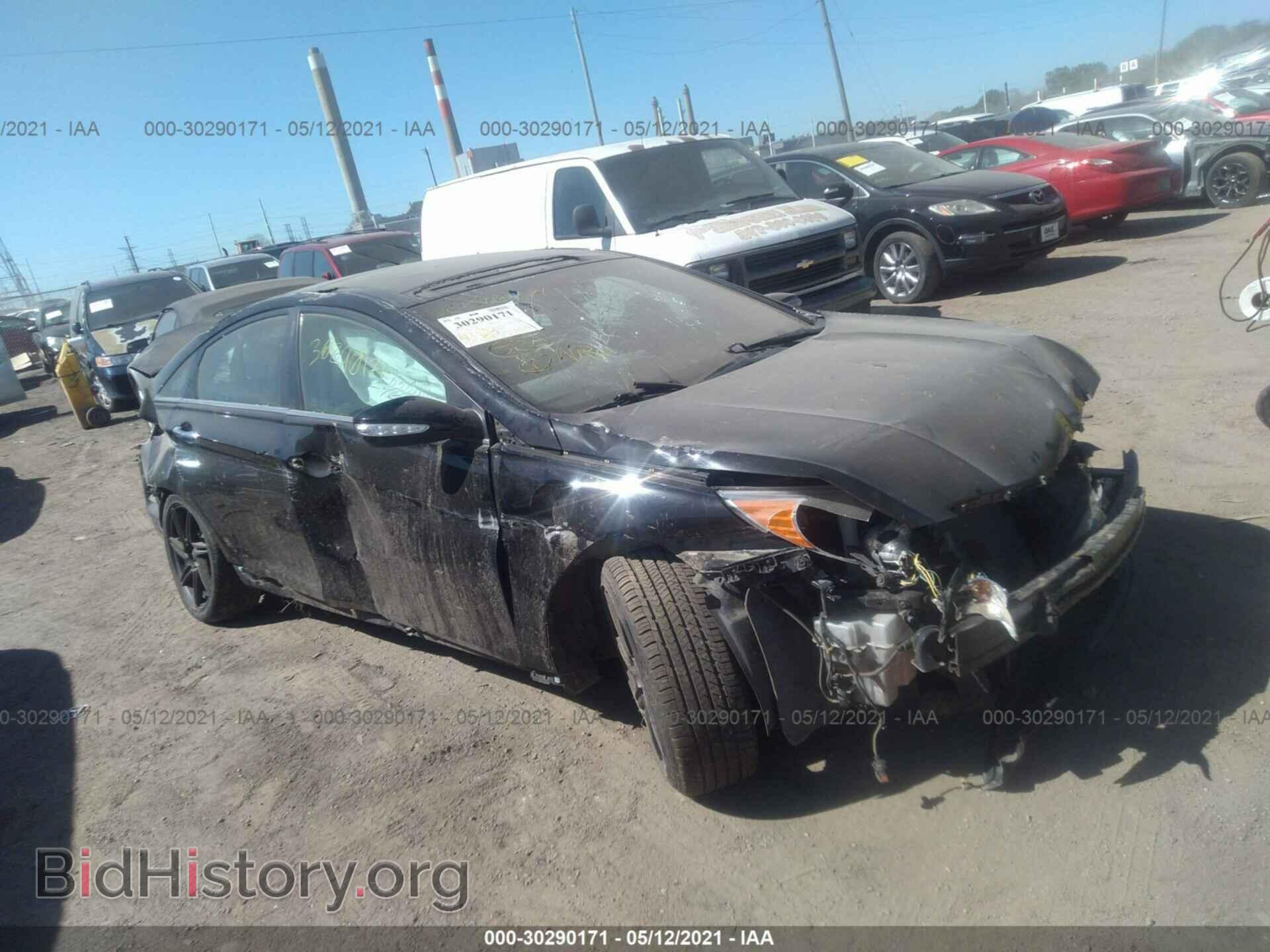 Фотография 5NPEC4AB5CH391447 - HYUNDAI SONATA 2012