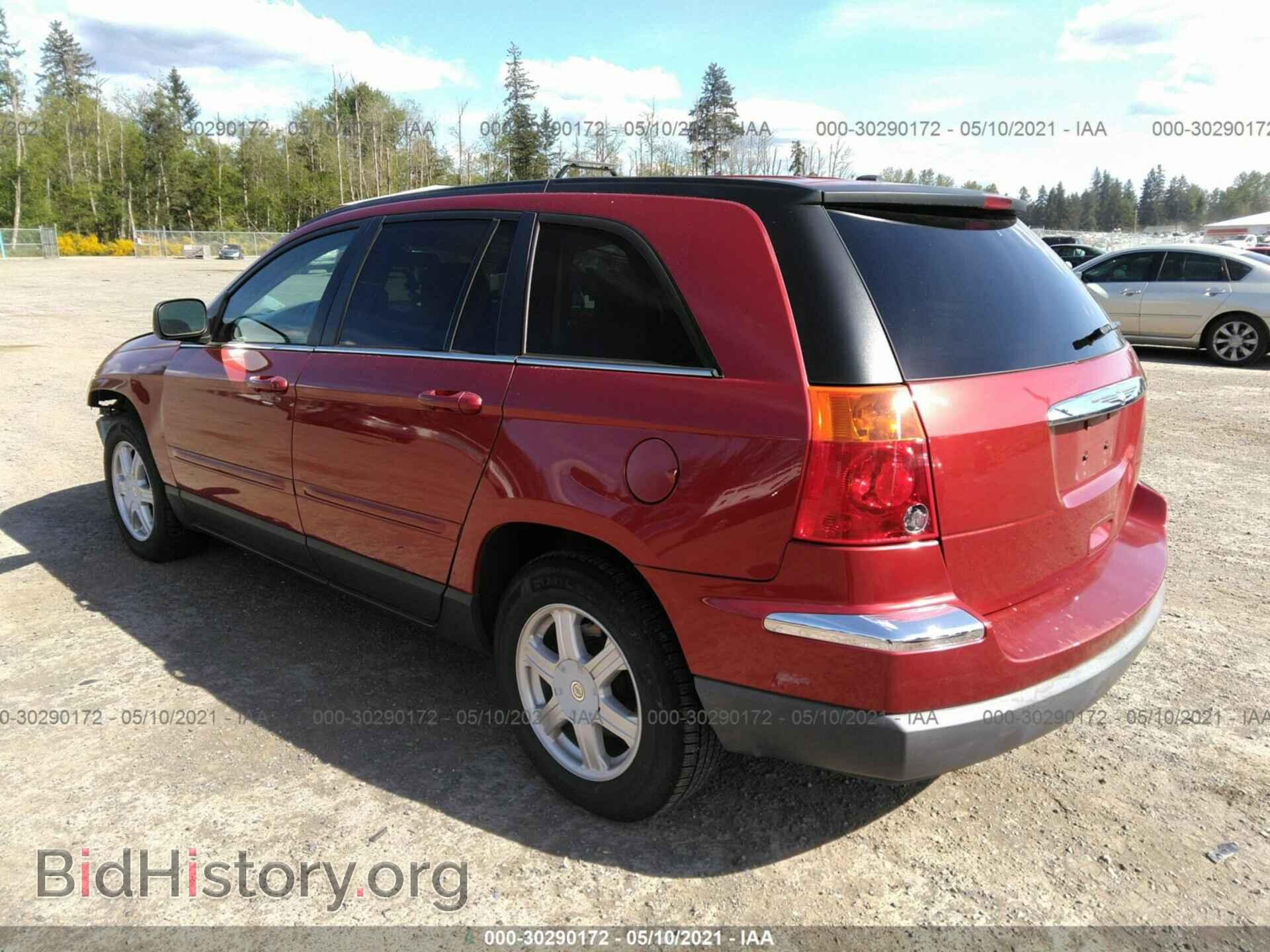 2006 CHRYSLER PACIFICA - VIN: 2A4GM68496R813875 - Фото 3