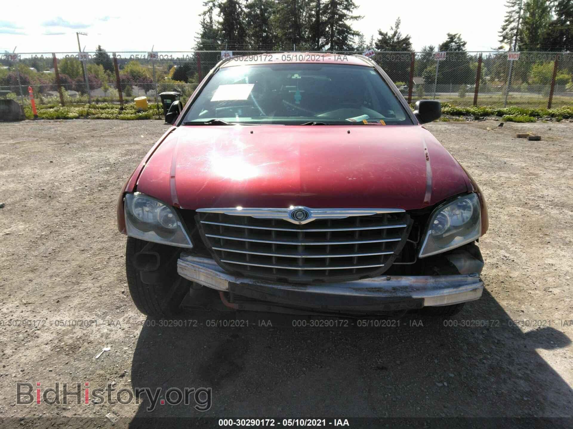 2006 CHRYSLER PACIFICA - VIN: 2A4GM68496R813875 - Фото 6