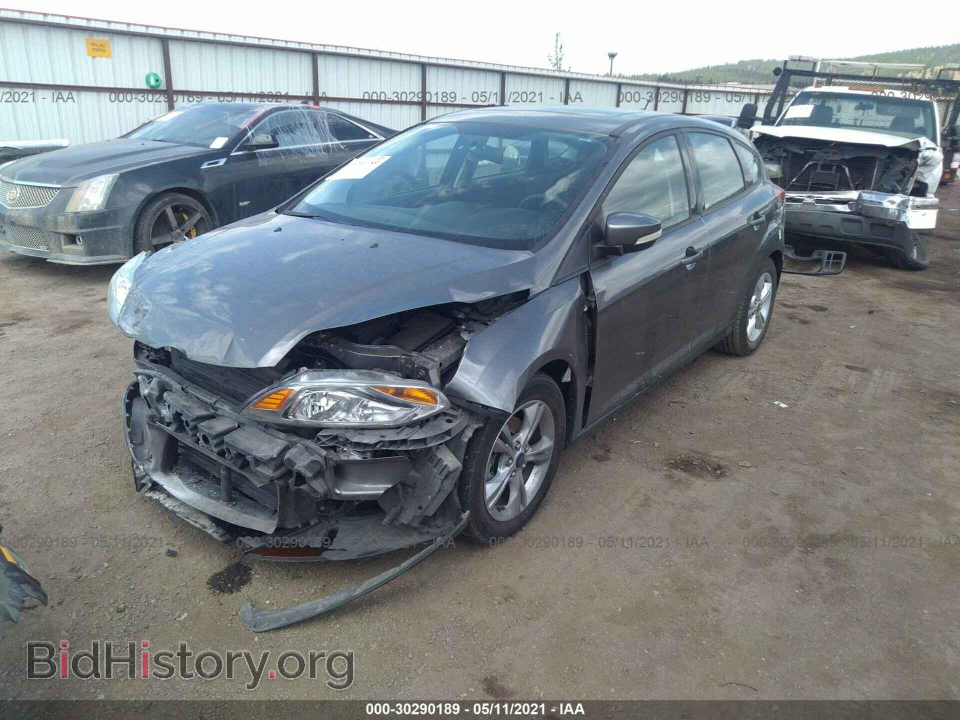 2013 FORD FOCUS - VIN: 1FADP3K24DL294199 - Фото 2
