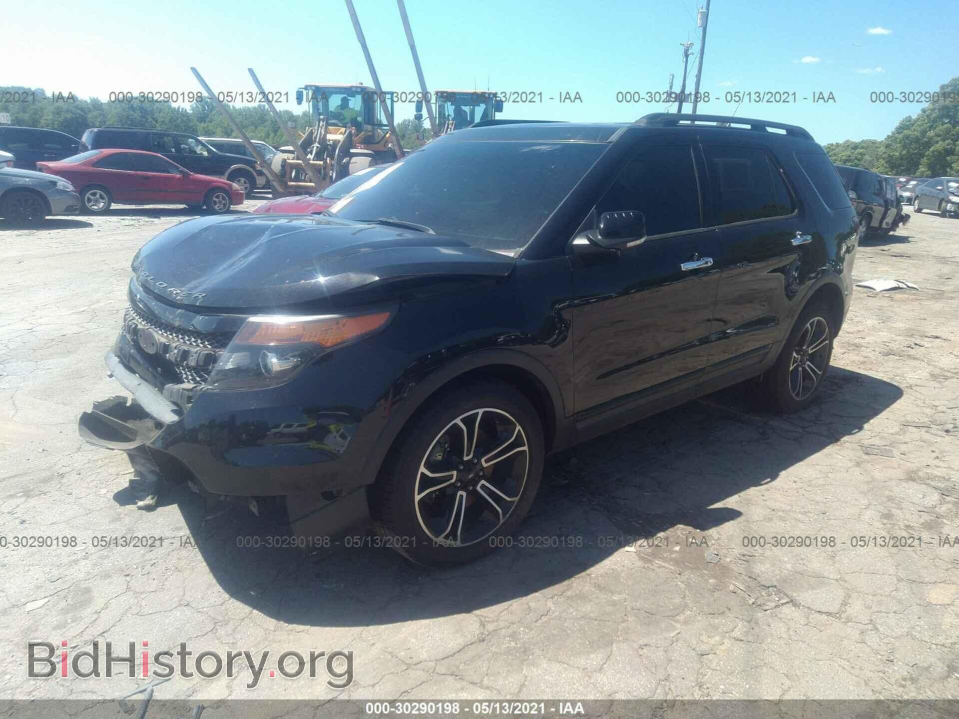 2014 FORD EXPLORER - VIN: 1FM5K8GT4EGB77059 - Фото 2