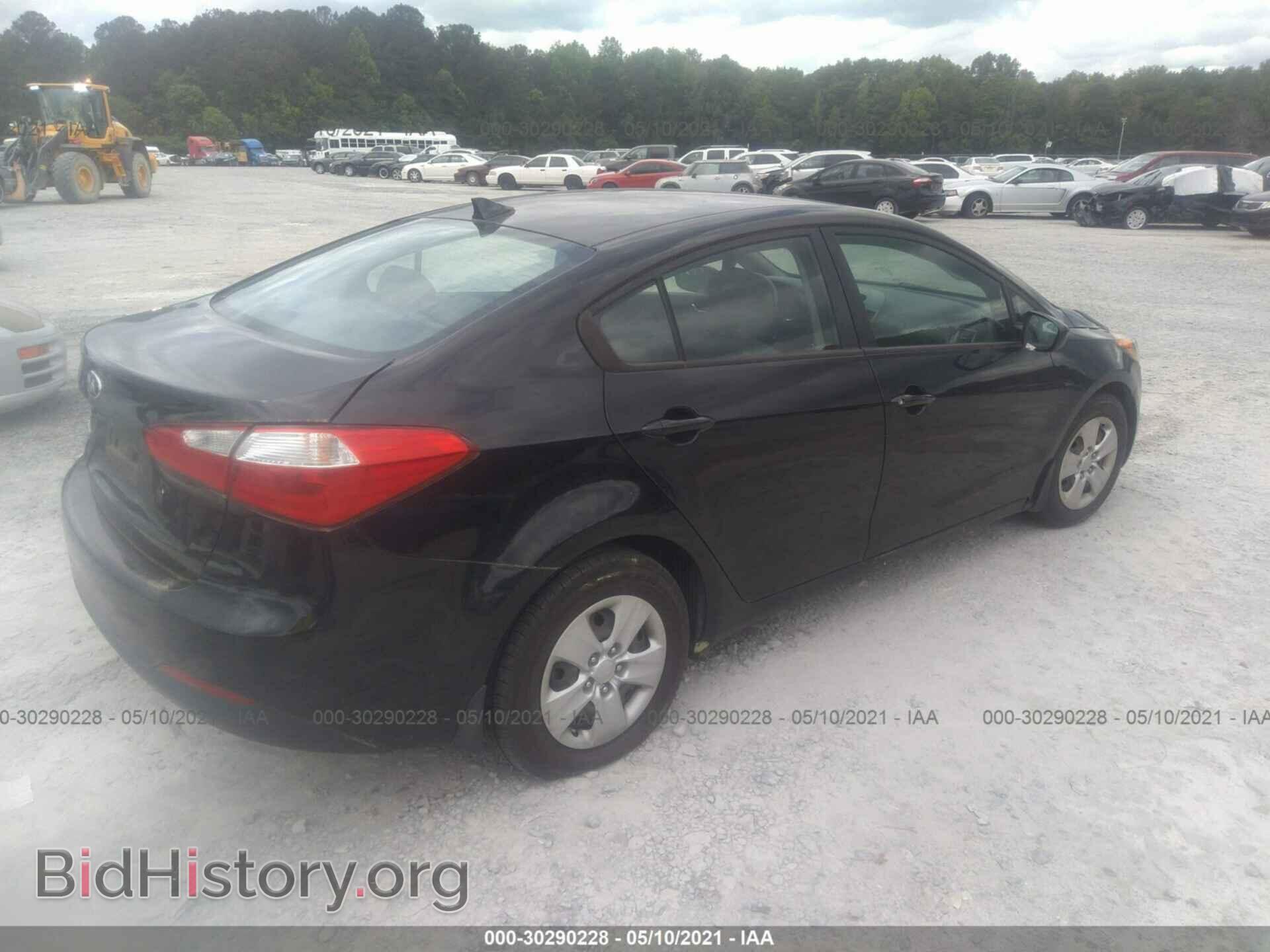 2015 KIA FORTE - VIN: KNAFK4A69F5411372 - Фото 4