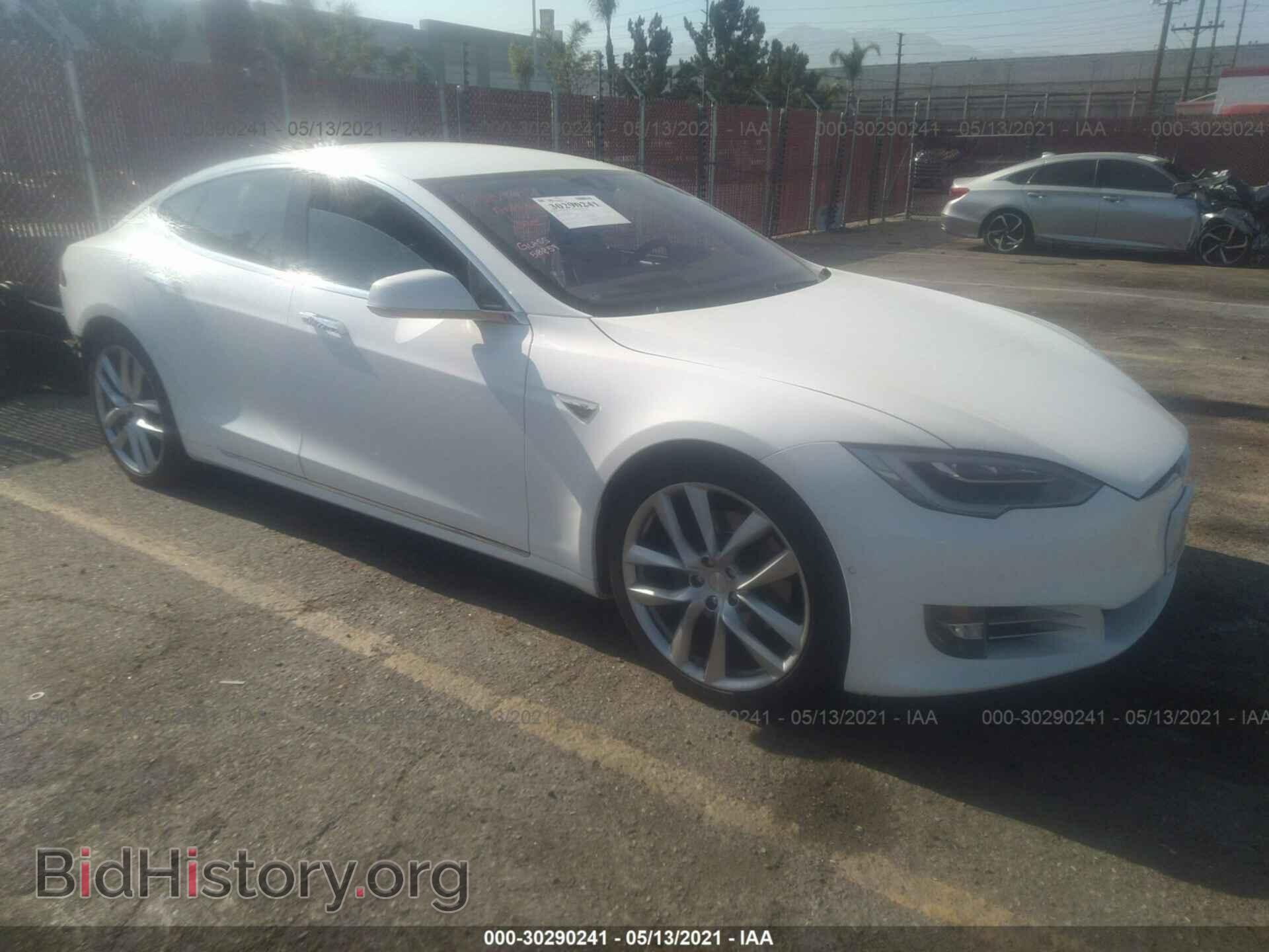 Photo 5YJSA1E17GF158991 - TESLA MODEL S 2016