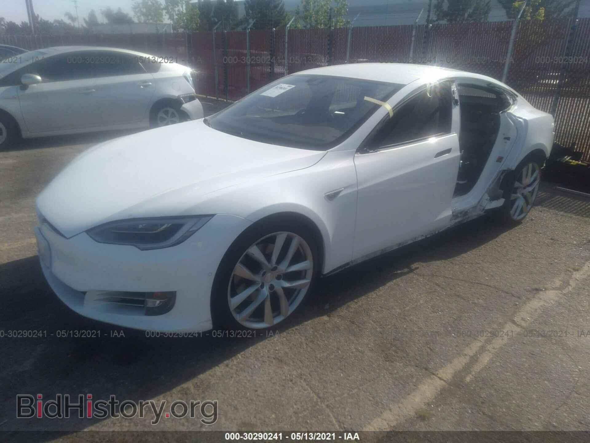 2016 TESLA MODEL S - VIN: 5YJSA1E17GF158991 - Фото 2