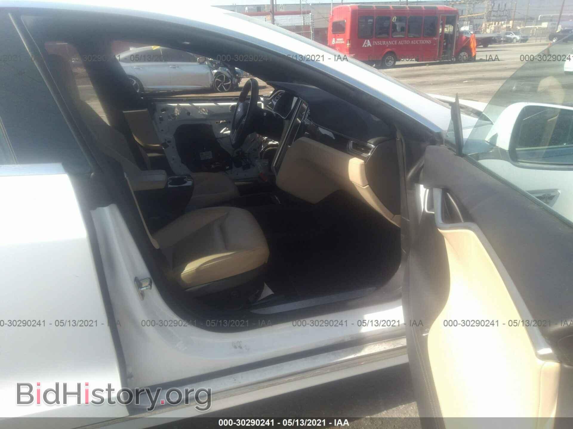 2016 TESLA MODEL S - VIN: 5YJSA1E17GF158991 - Фото 5