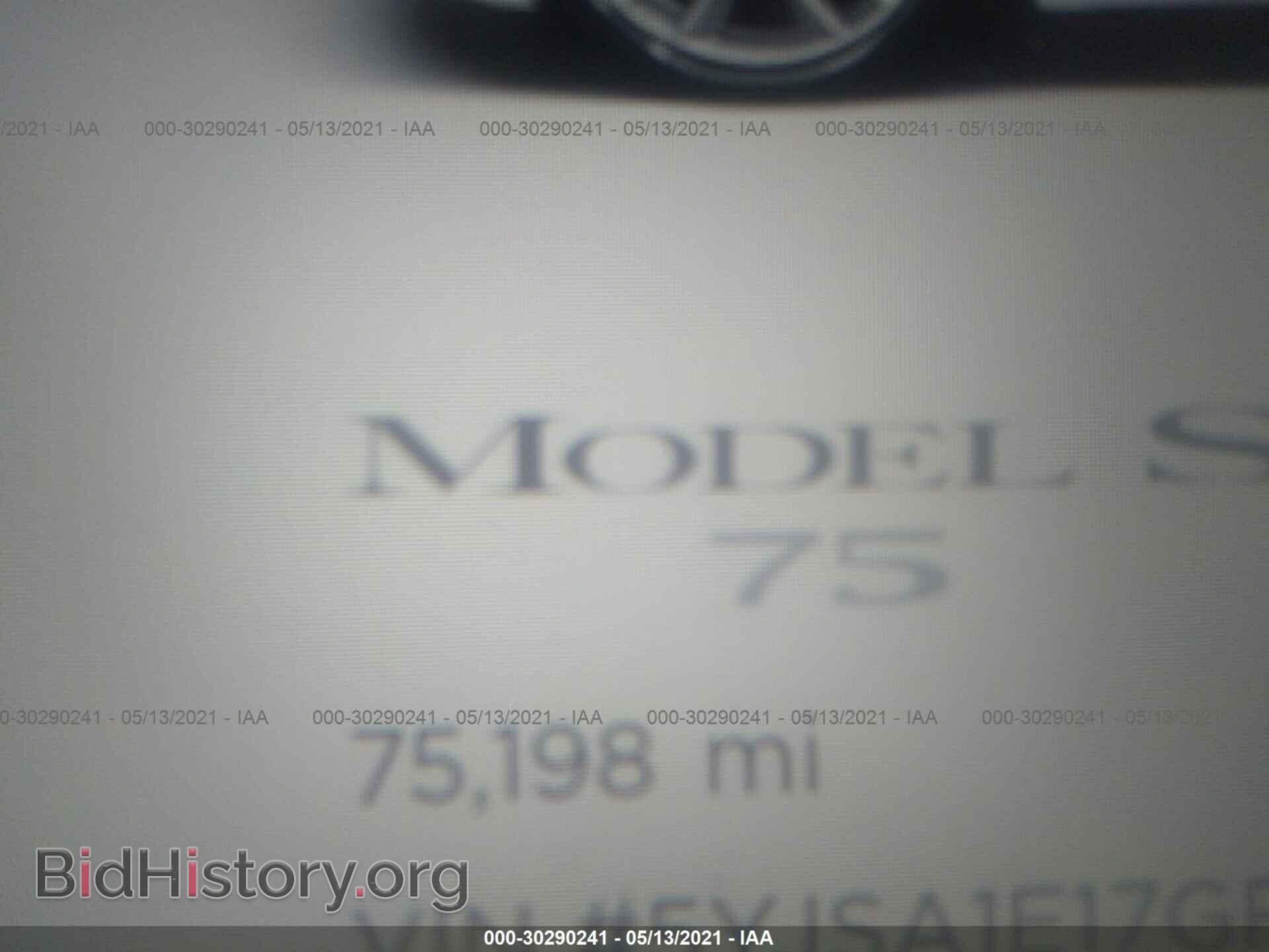 2016 TESLA MODEL S - VIN: 5YJSA1E17GF158991 - Фото 7