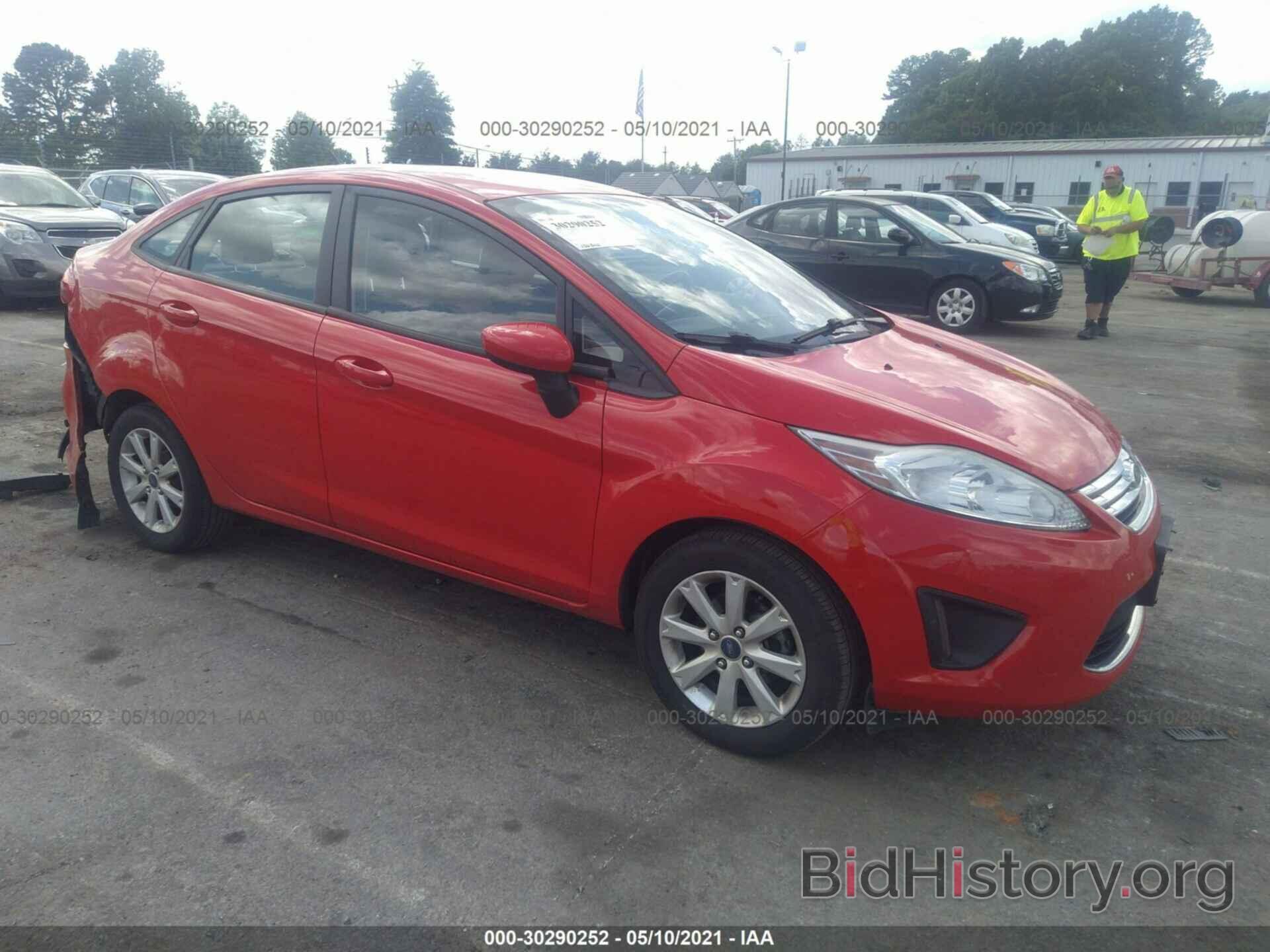 Photo 3FADP4BJ8CM218091 - FORD FIESTA 2012