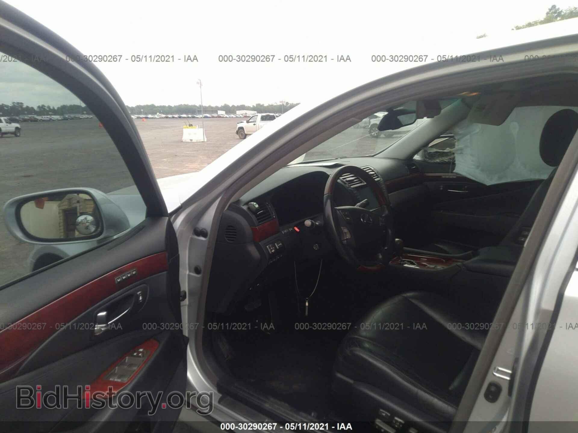 2010 LEXUS LS 460 - VIN: JTHBL5EF0A5097679 - Фото 5