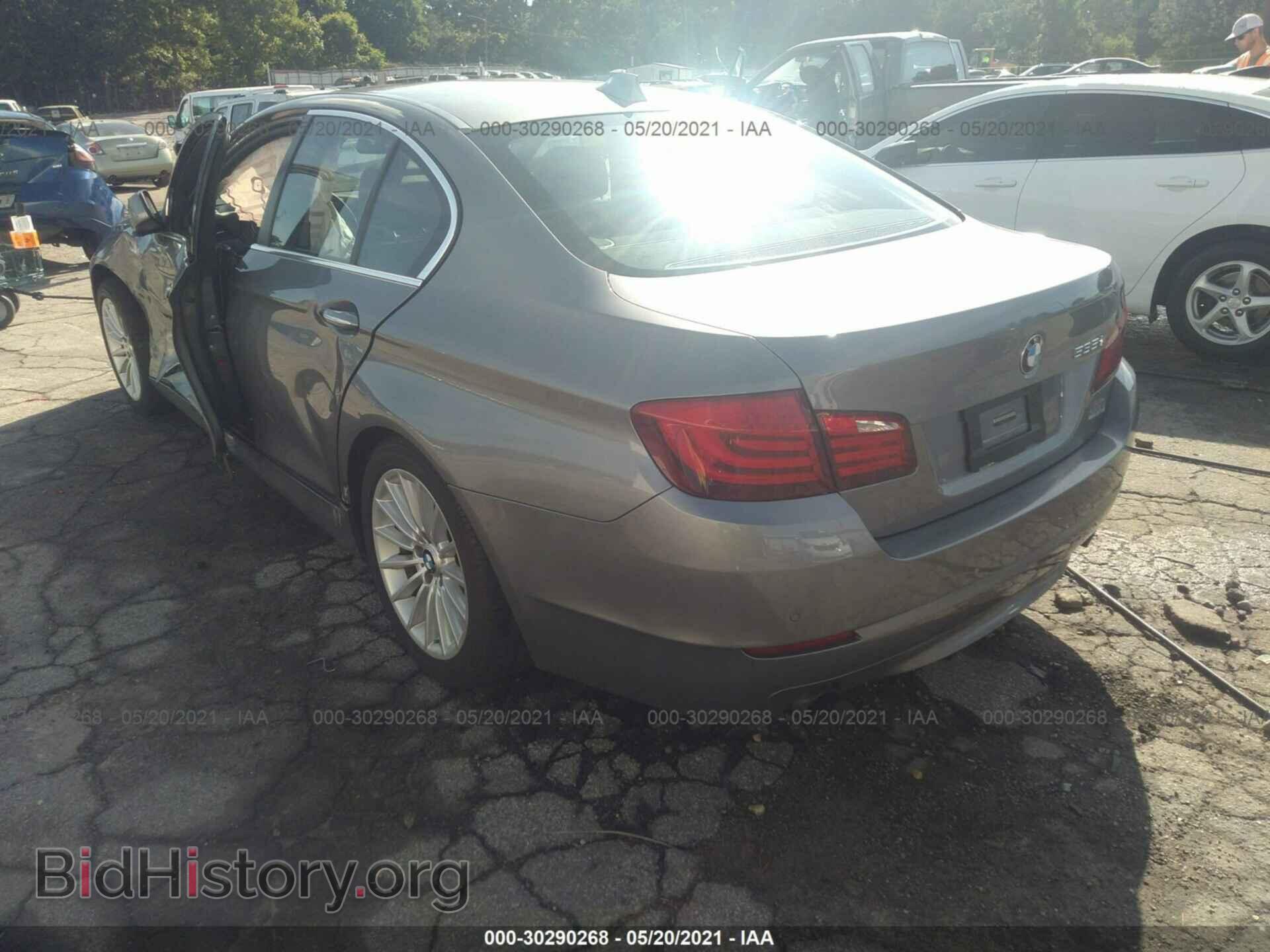 2011 BMW 5 SERIES - VIN: WBAFU7C51BC870112 - Фото 3