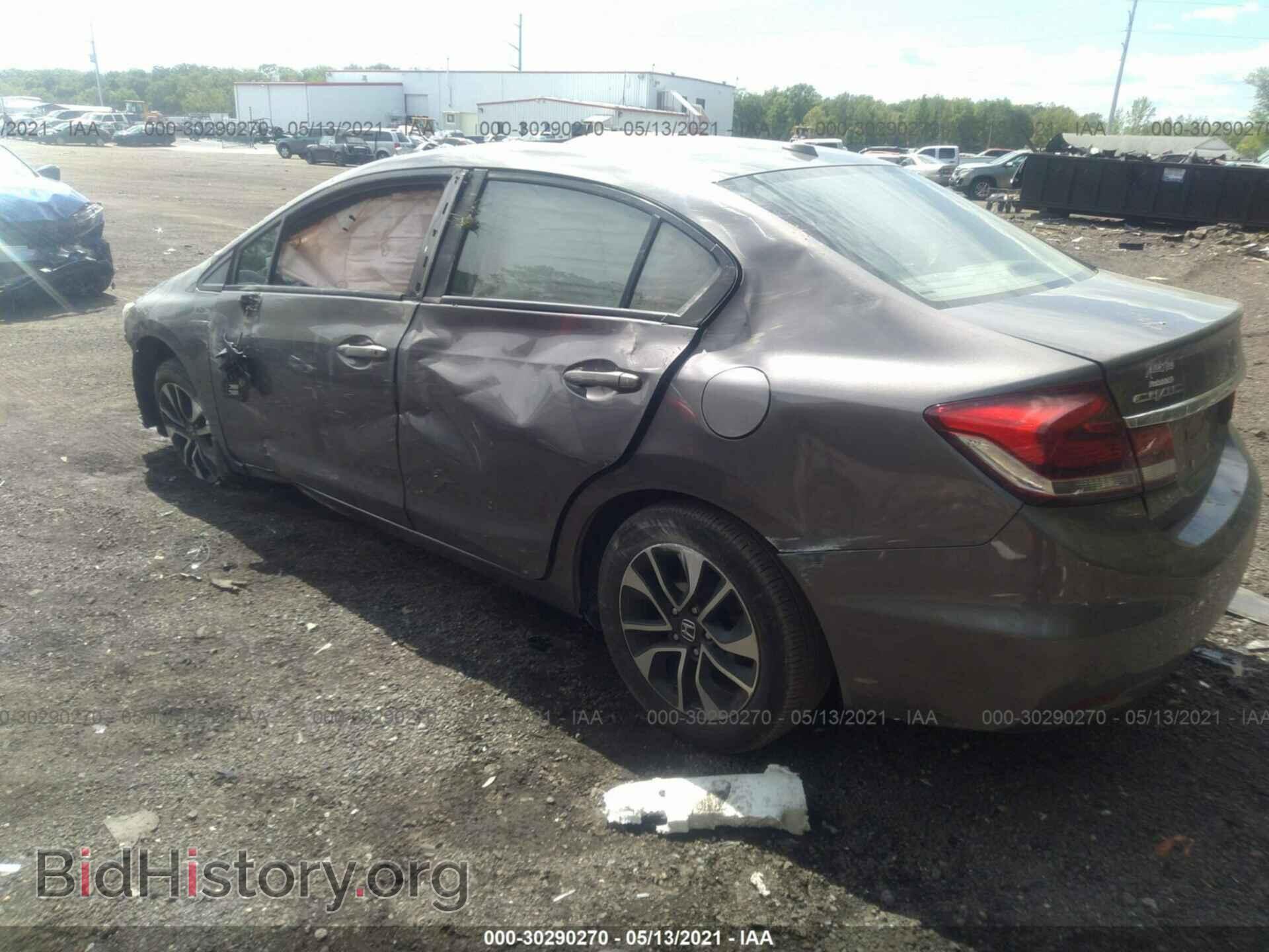 2013 HONDA CIVIC SDN - VIN: 19XFB2F88DE264741 - Фото 3