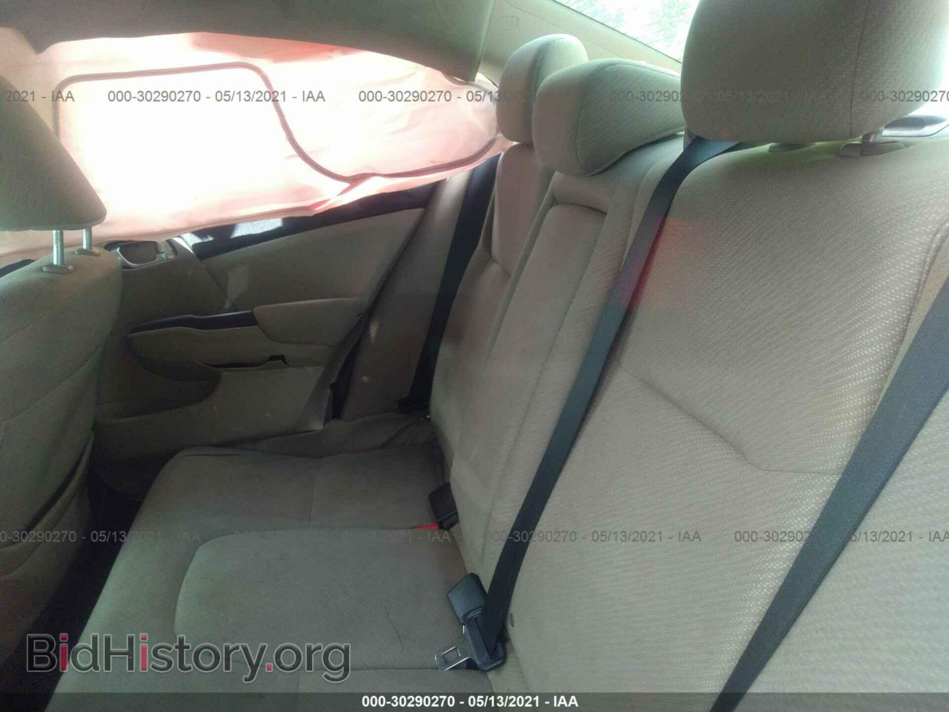 2013 HONDA CIVIC SDN - VIN: 19XFB2F88DE264741 - Фото 8