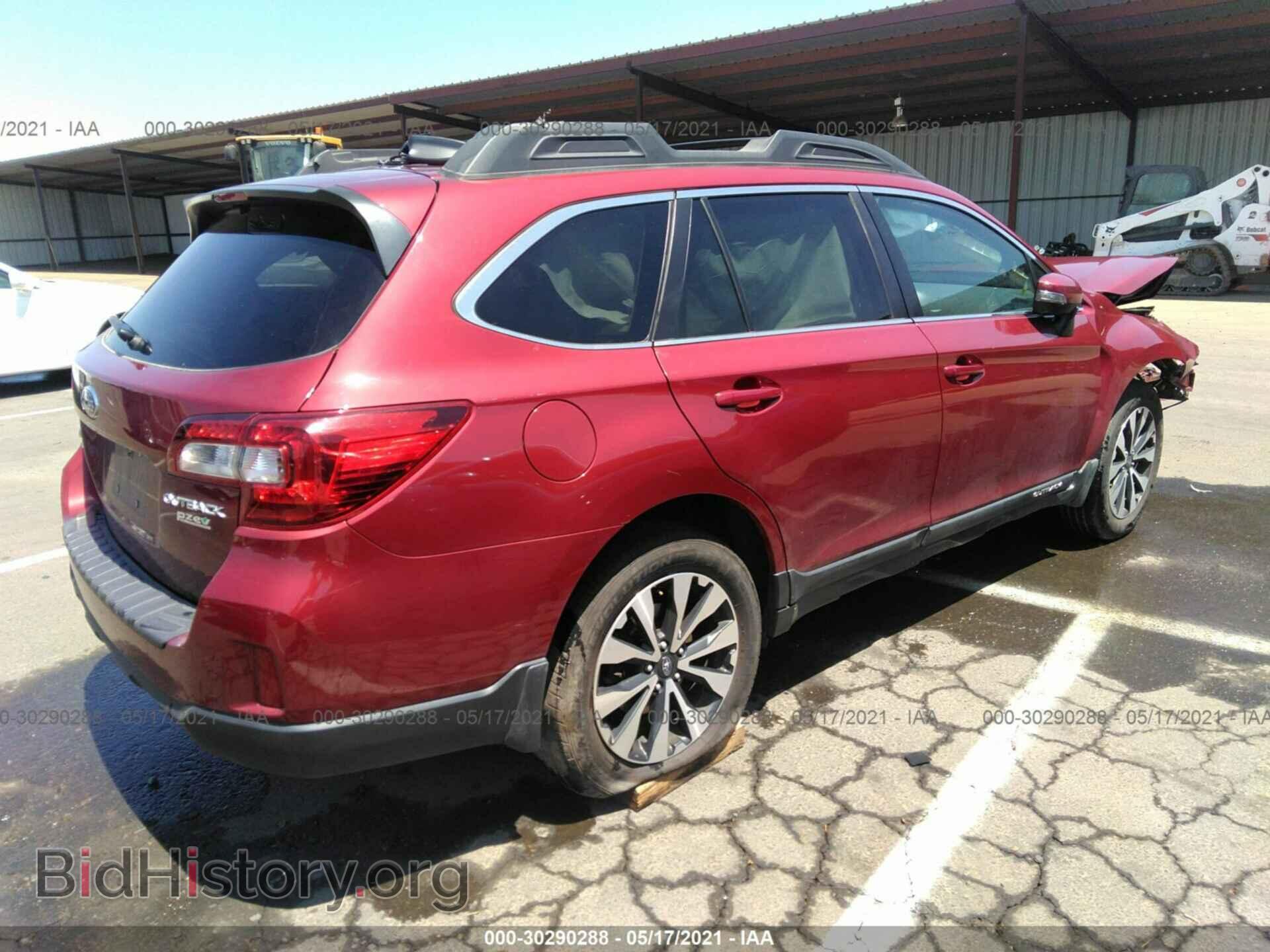 2017 SUBARU OUTBACK - VIN: 4S4BSAKC8H3402631 - Photo 4