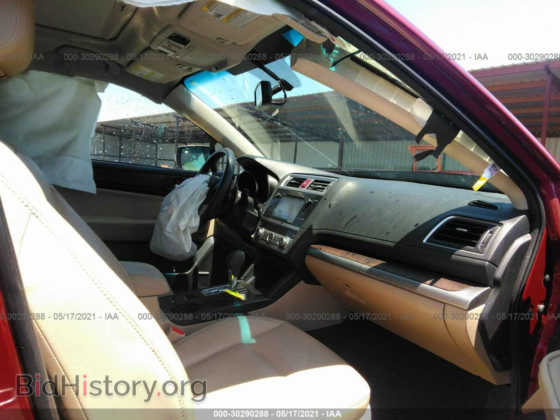 2017 SUBARU OUTBACK - VIN: 4S4BSAKC8H3402631 - Photo 5