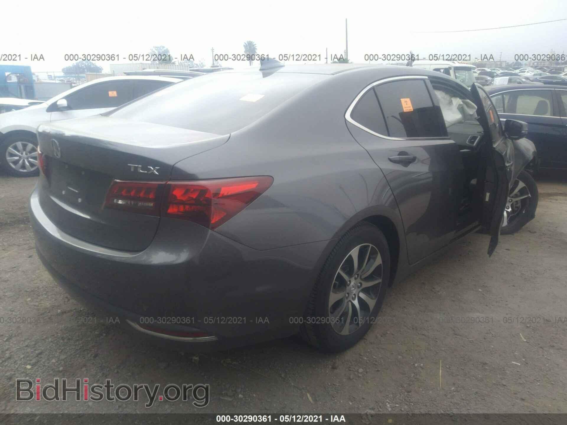 2017 ACURA TLX - VIN: 19UUB1F50HA005159 - Фото 4
