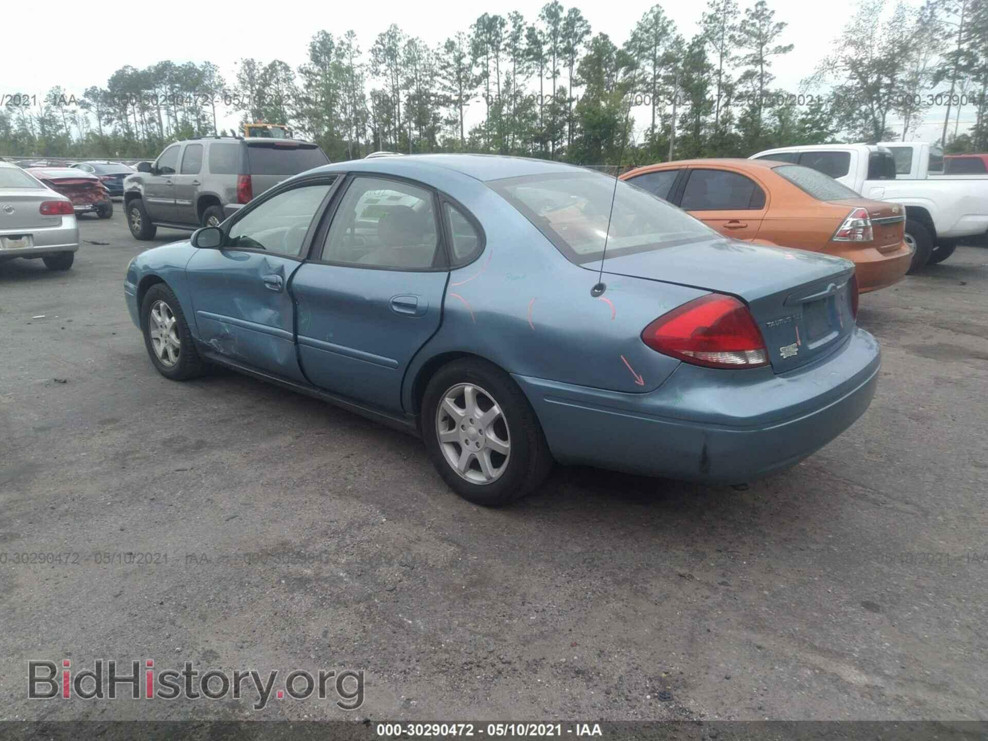 2006 FORD TAURUS - VIN: 1FAFP56U06A222334 - Фото 3