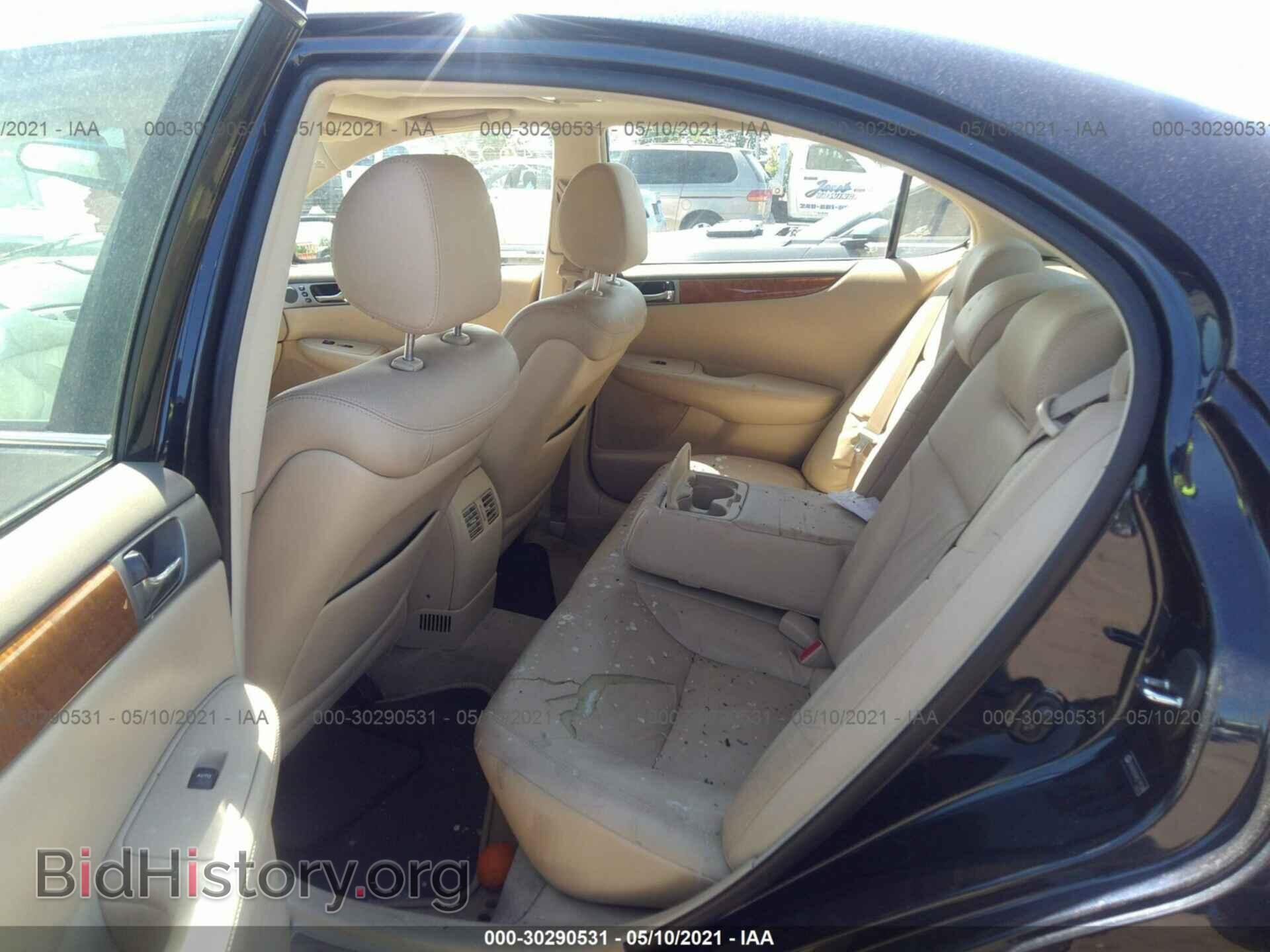 2006 LEXUS ES 330 - VIN: JTHBA30G965175748 - Фото 8