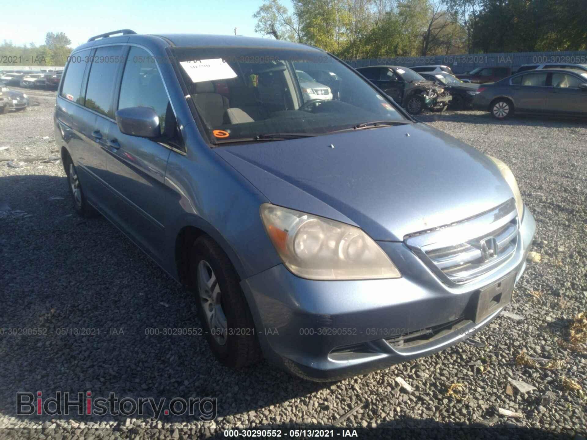 Photo 5FNRL38436B123020 - HONDA ODYSSEY 2006