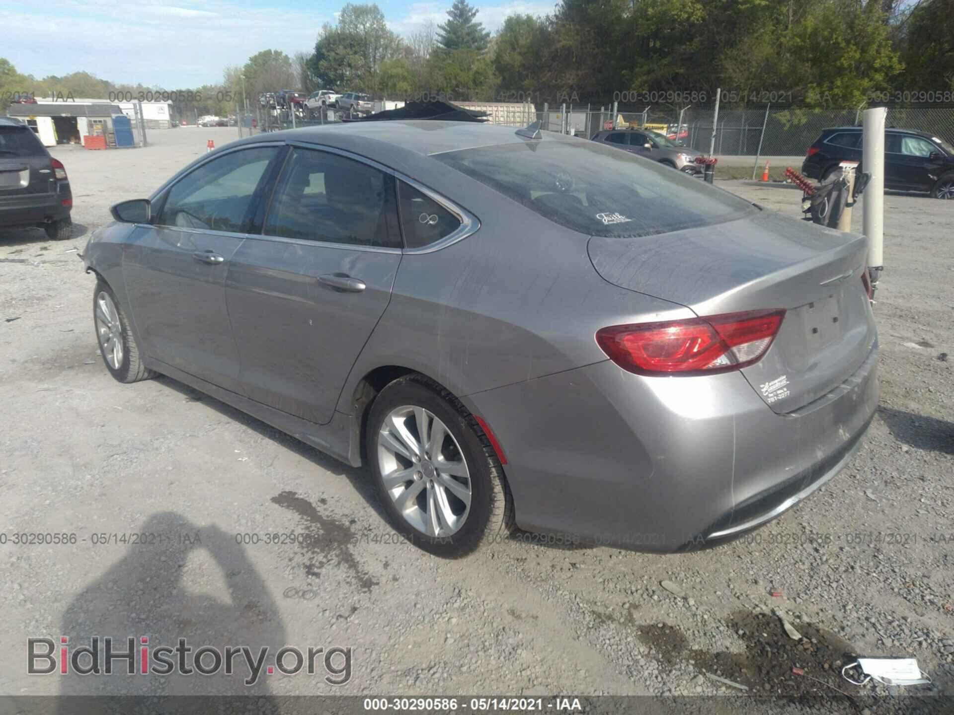 2015 CHRYSLER 200 - VIN: 1C3CCCAB5FN676739 - Фото 3