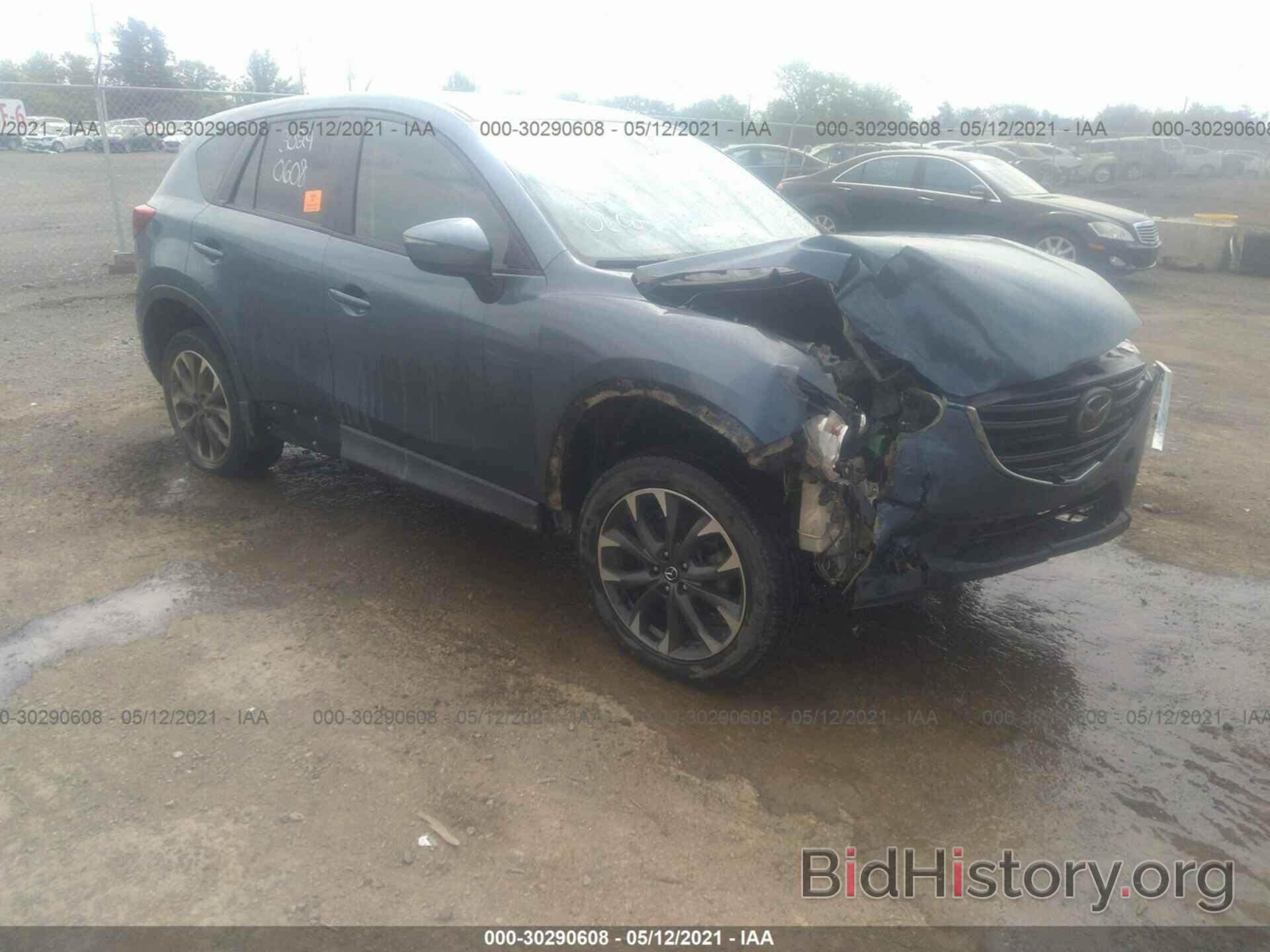 Photo JM3KE4DY5G0765711 - MAZDA CX-5 2016