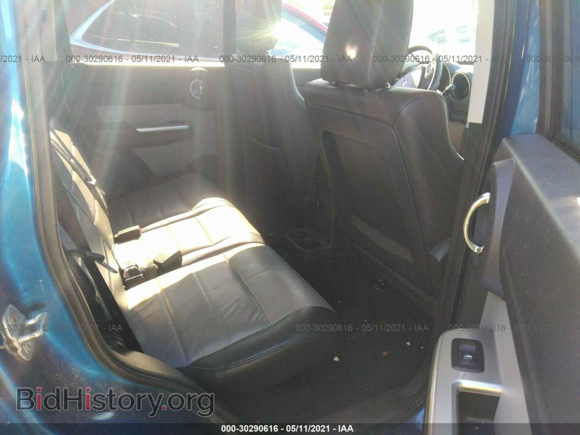 2009 DODGE NITRO - VIN: 1D8GU58K89W544098 - Фото 8