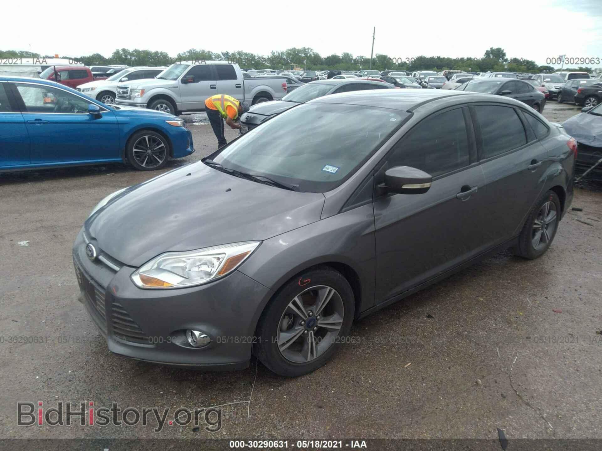 2014 FORD FOCUS - VIN: 1FADP3F22EL281057 - Photo 2