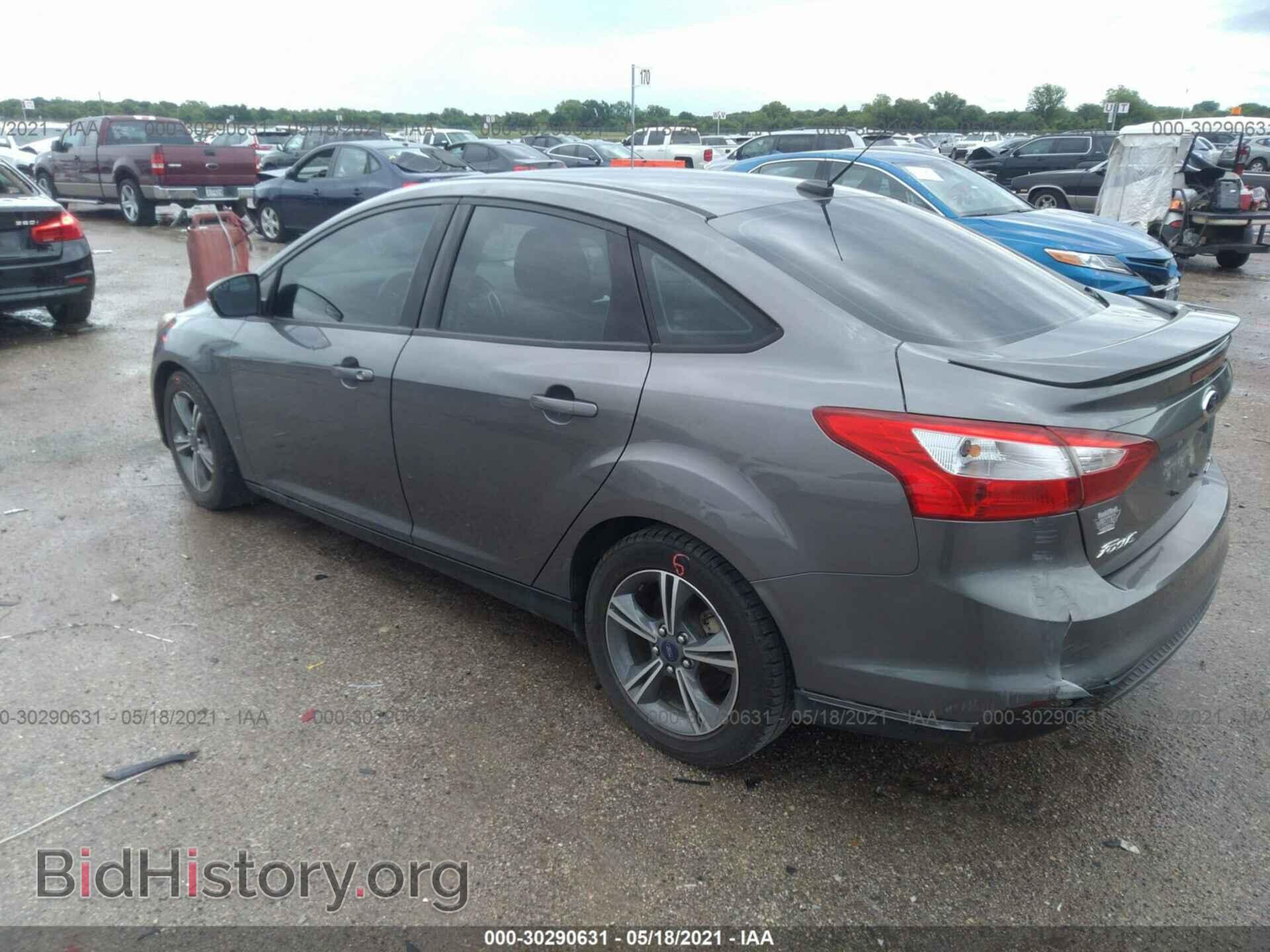 2014 FORD FOCUS - VIN: 1FADP3F22EL281057 - Photo 3