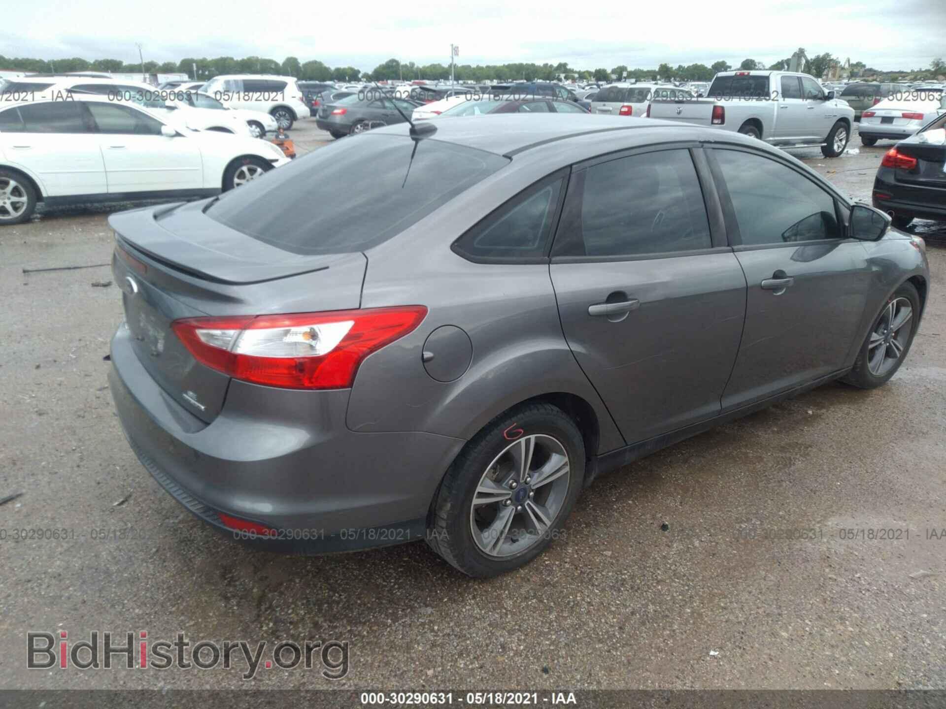 2014 FORD FOCUS - VIN: 1FADP3F22EL281057 - Photo 4