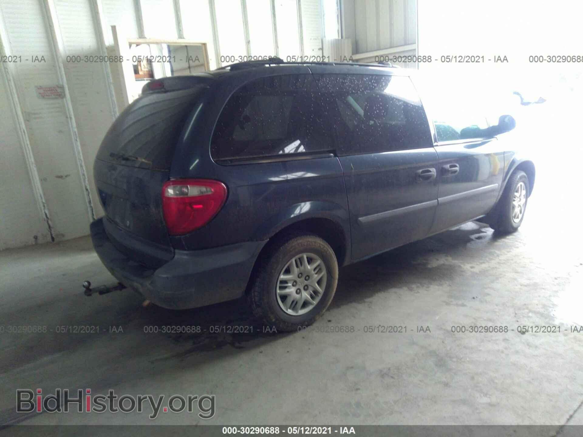 2007 DODGE CARAVAN - VIN: 1D4GP25B07B119619 - Photo 4